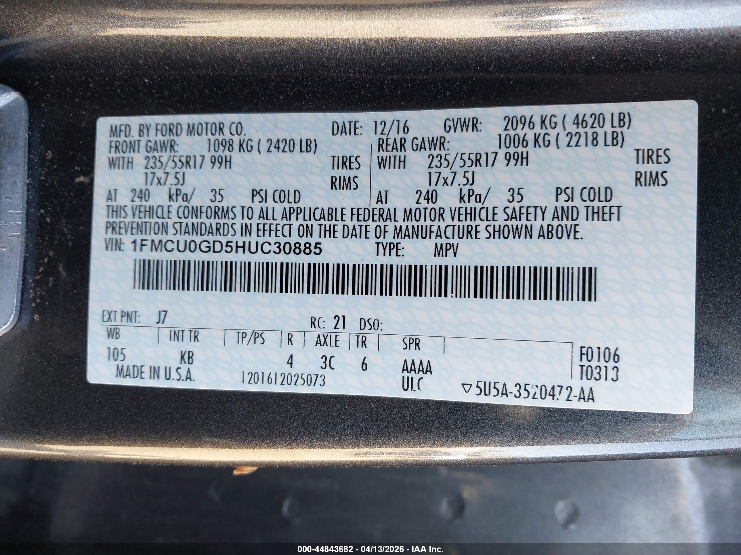 FORD ESCAPE image 9