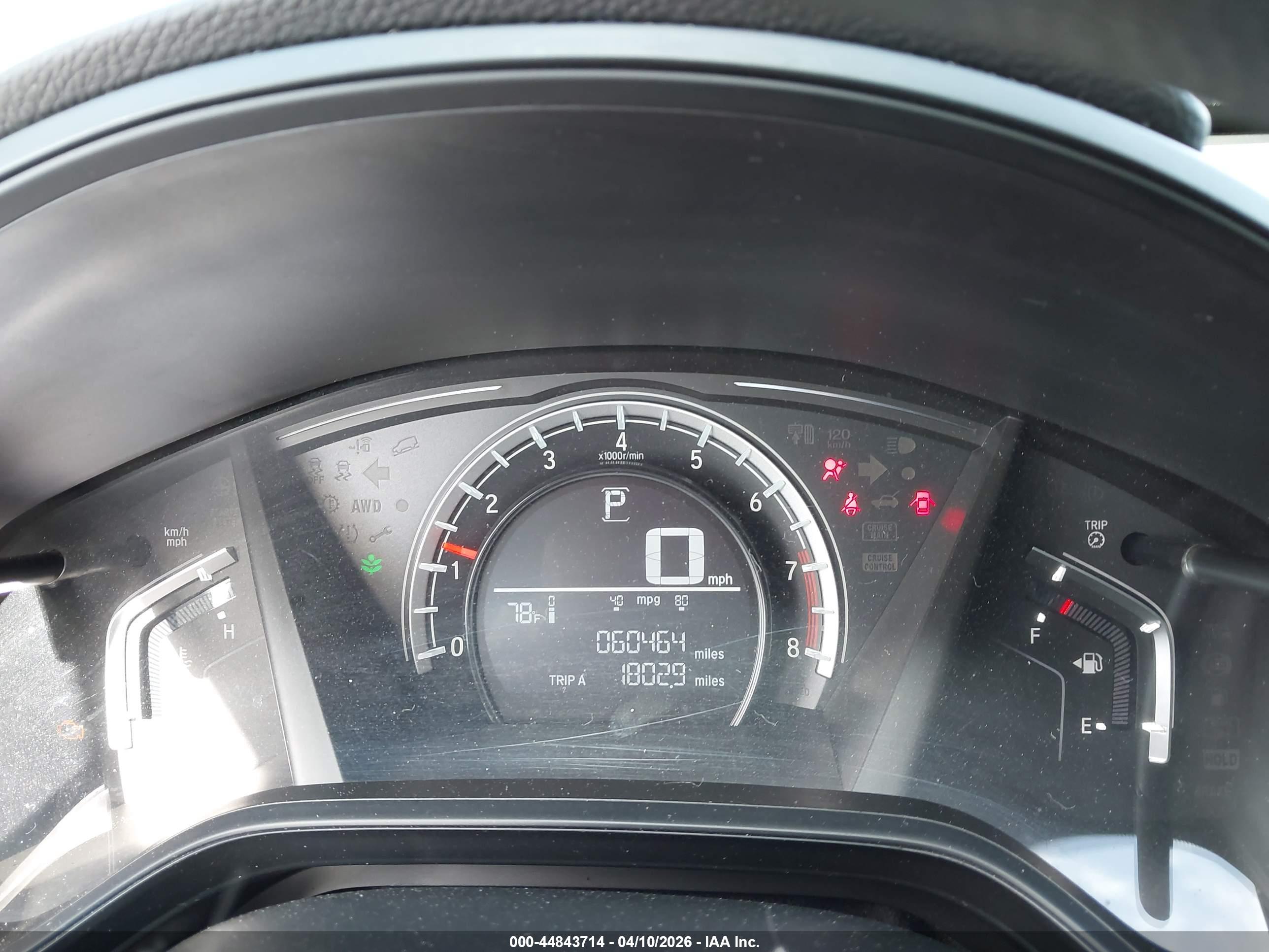 HONDA CR-V image 7