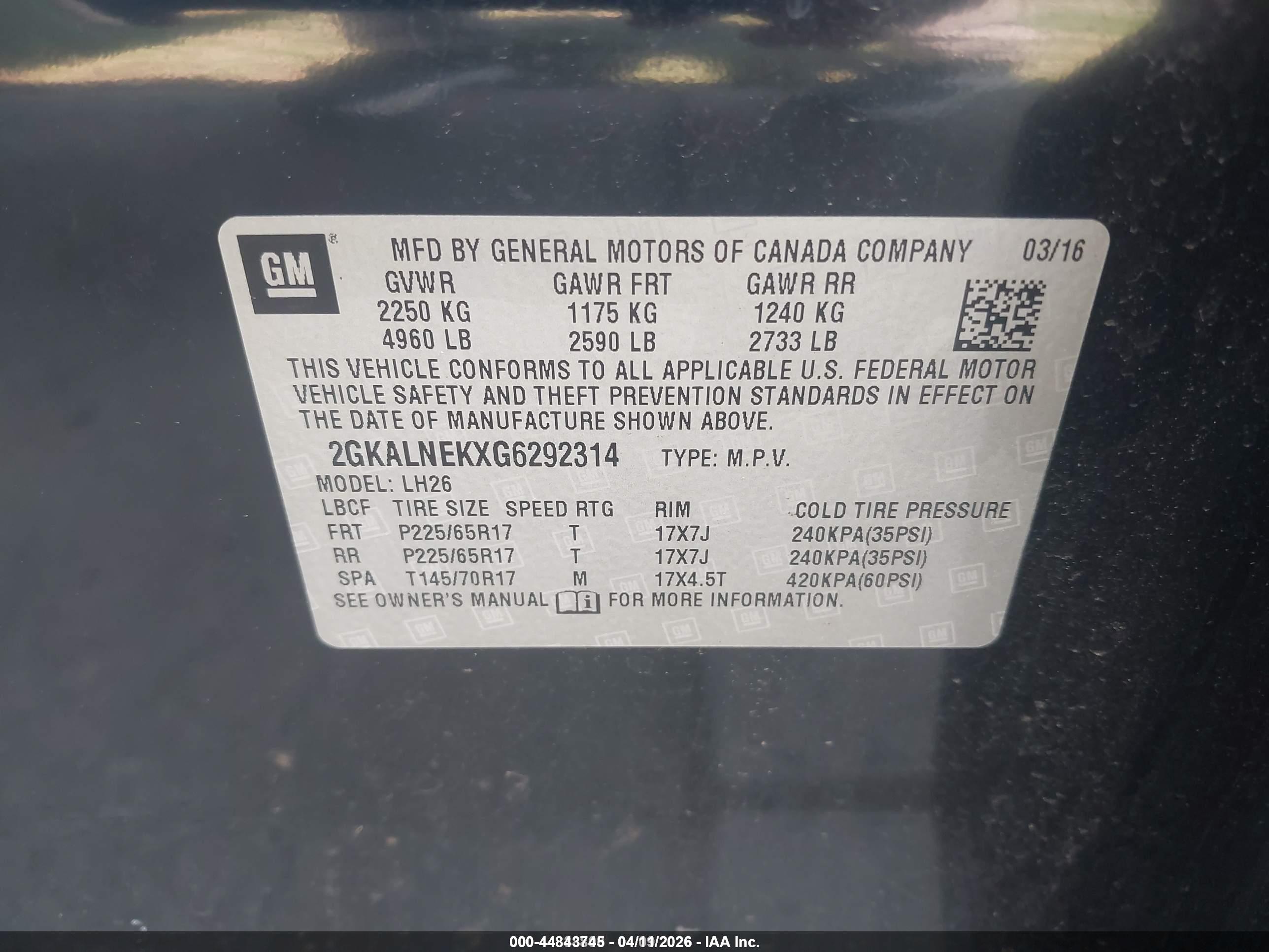 GMC TERRAIN image 9