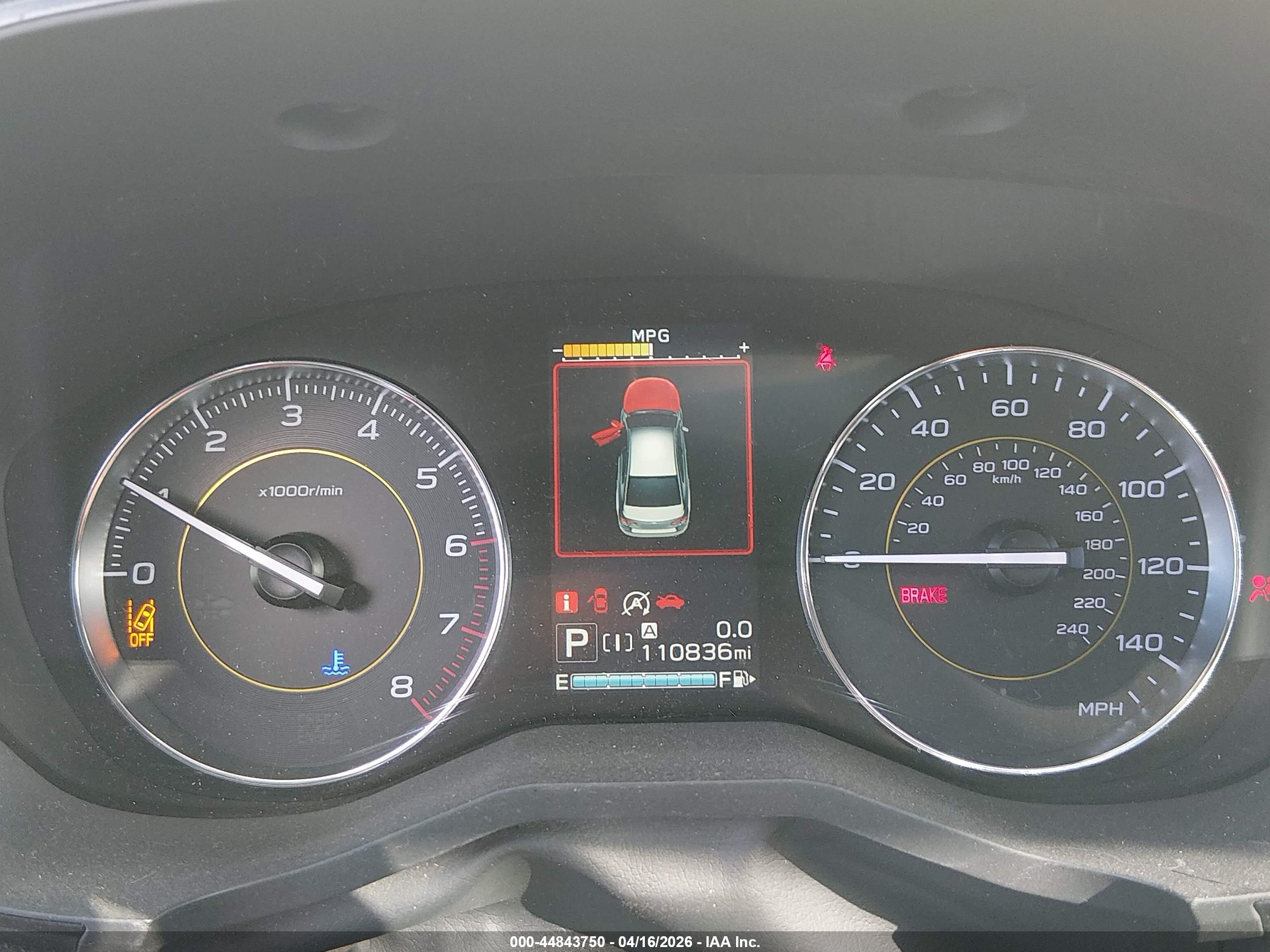 SUBARU CROSSTREK image 7