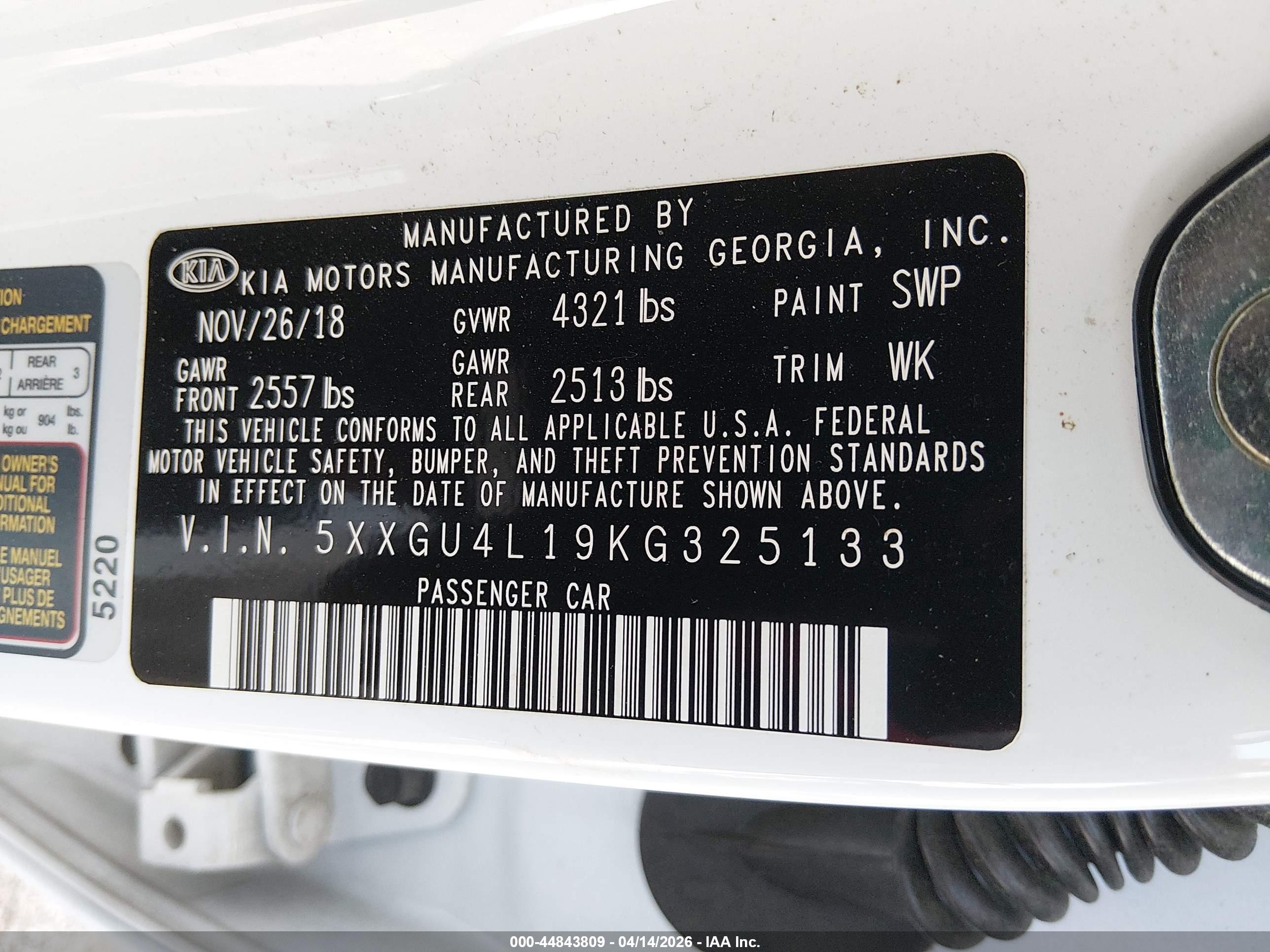 KIA OPTIMA image 9