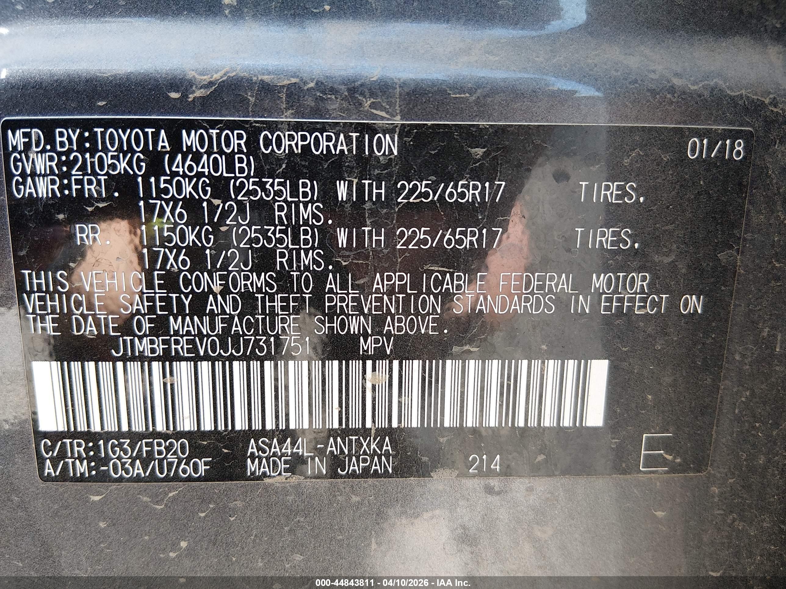 TOYOTA RAV4 image 9