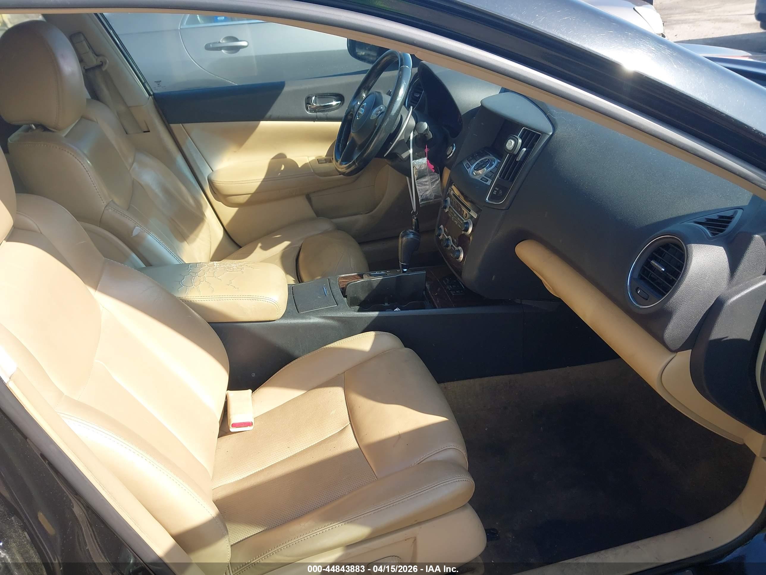 NISSAN MAXIMA image 5