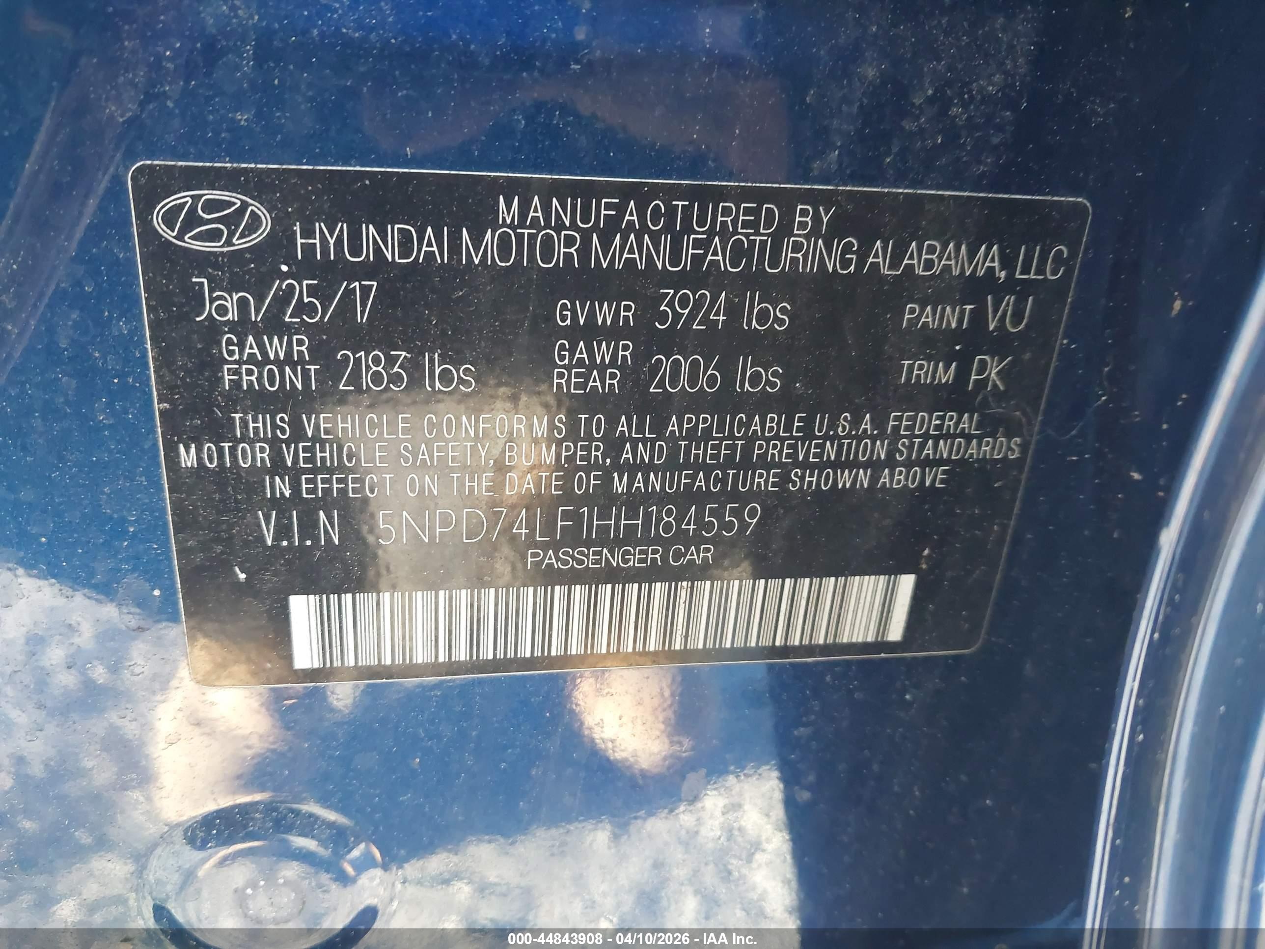 HYUNDAI ELANTRA image 9