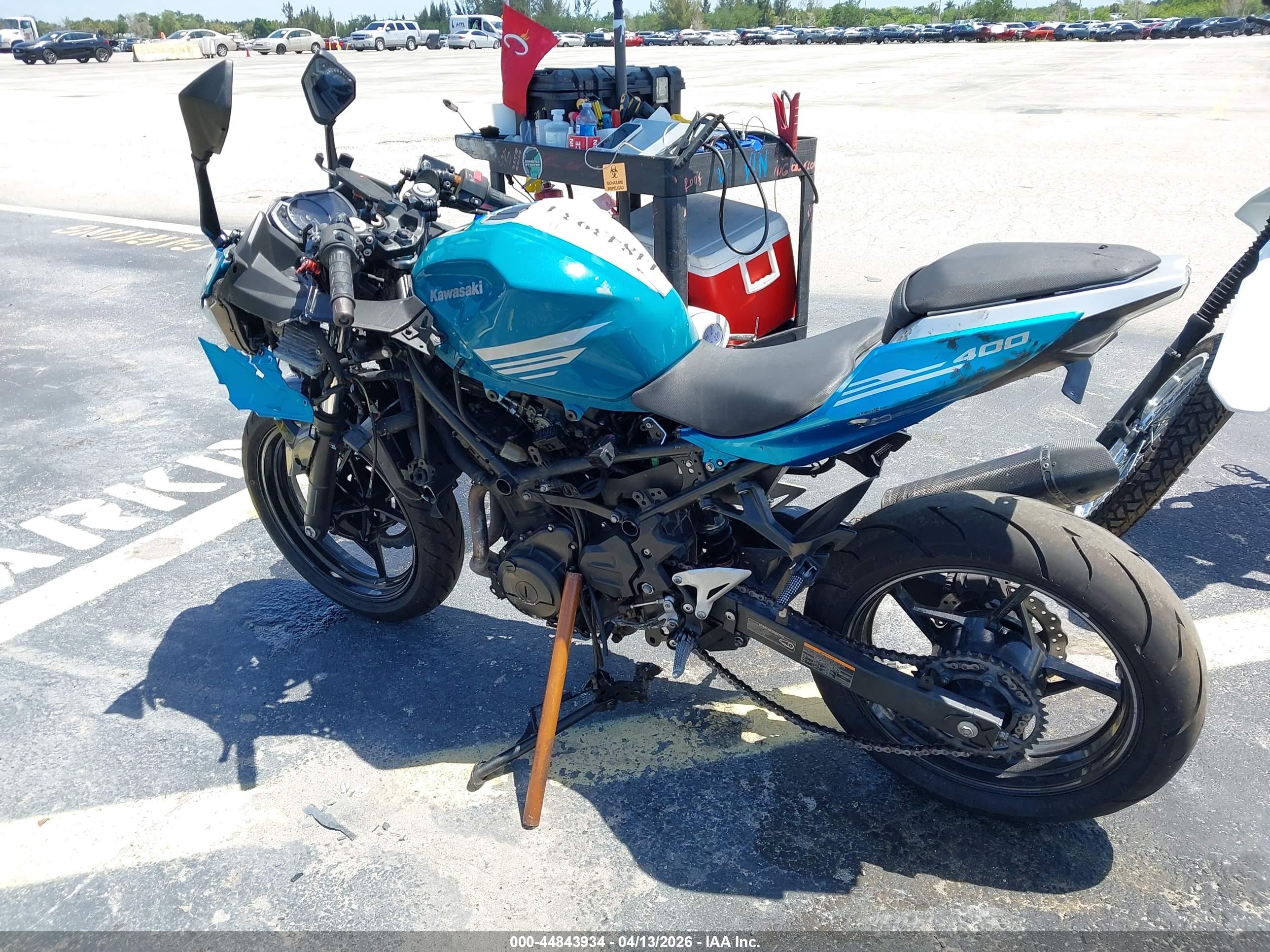 KAWASAKI EX400 image 3