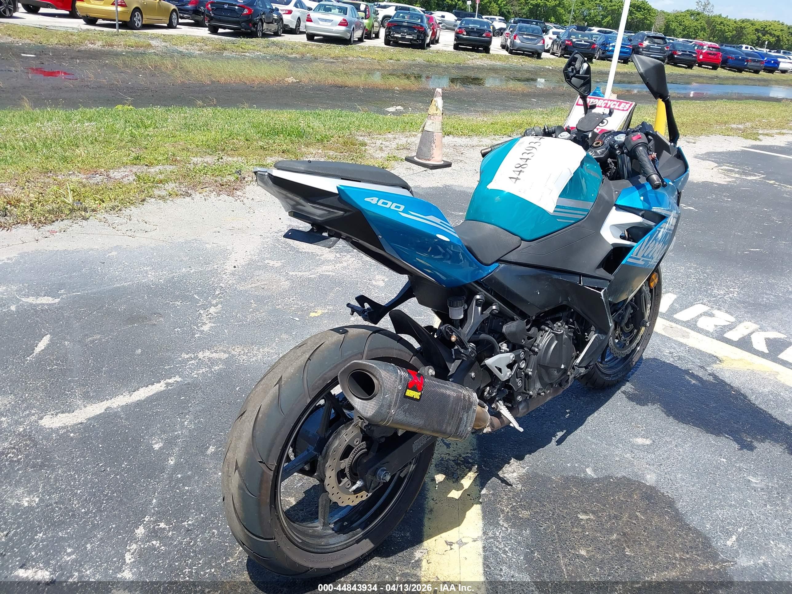 KAWASAKI EX400 image 4