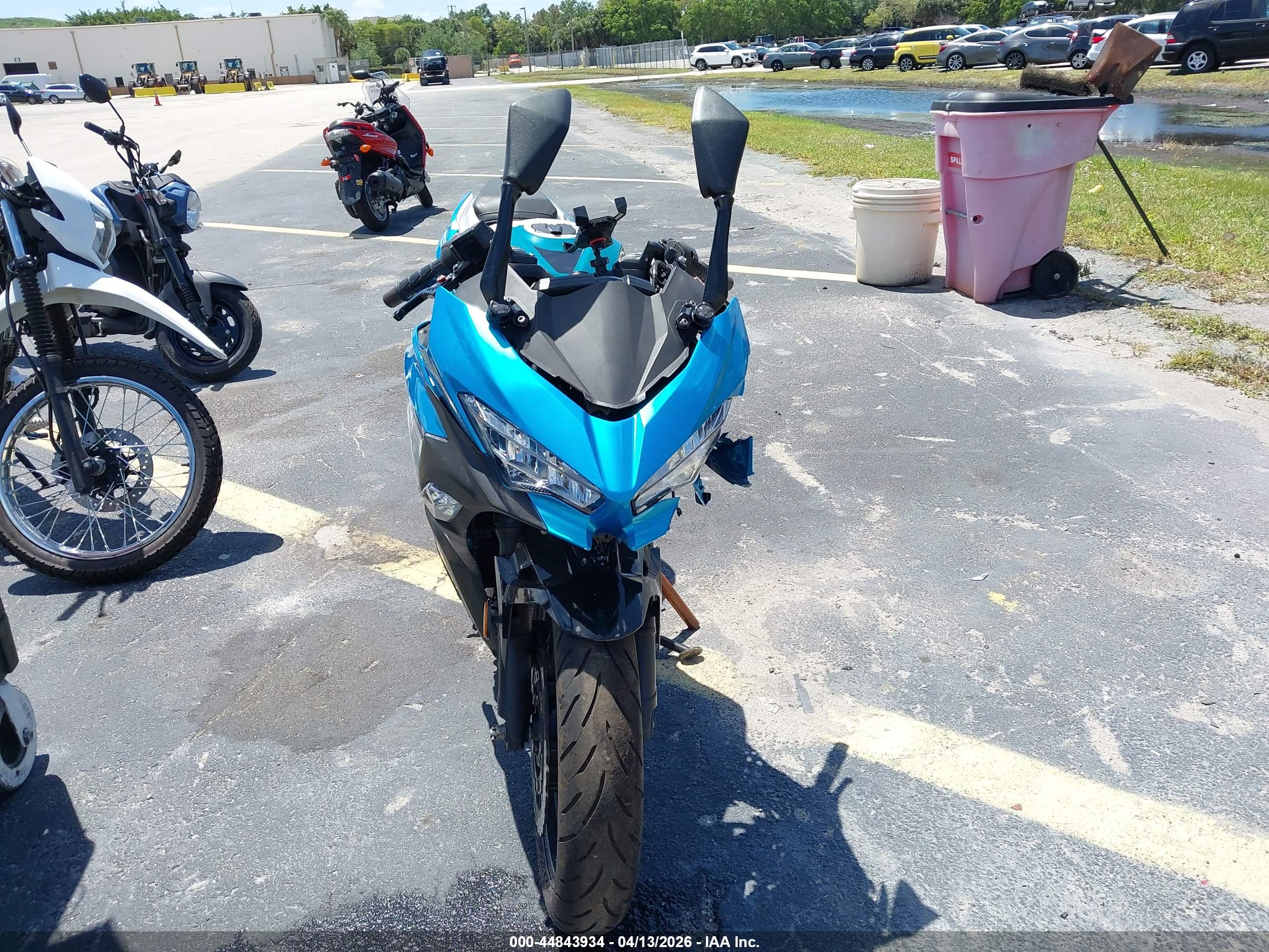 KAWASAKI EX400 image 5
