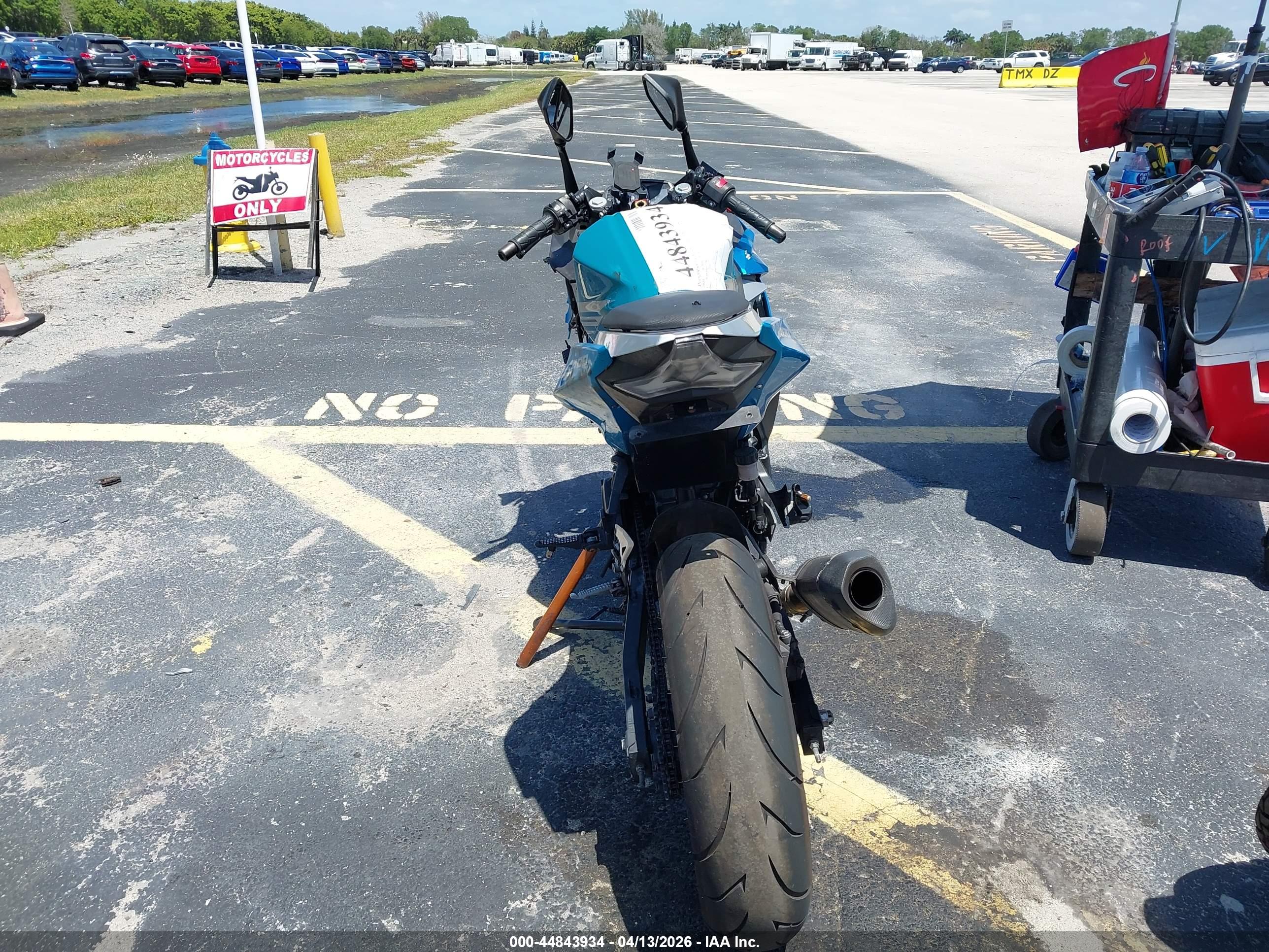 KAWASAKI EX400 image 6
