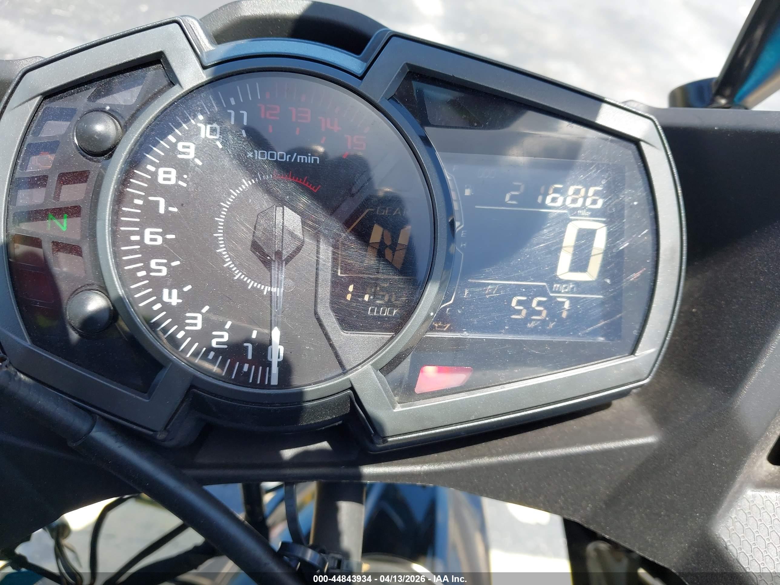 KAWASAKI EX400 image 7