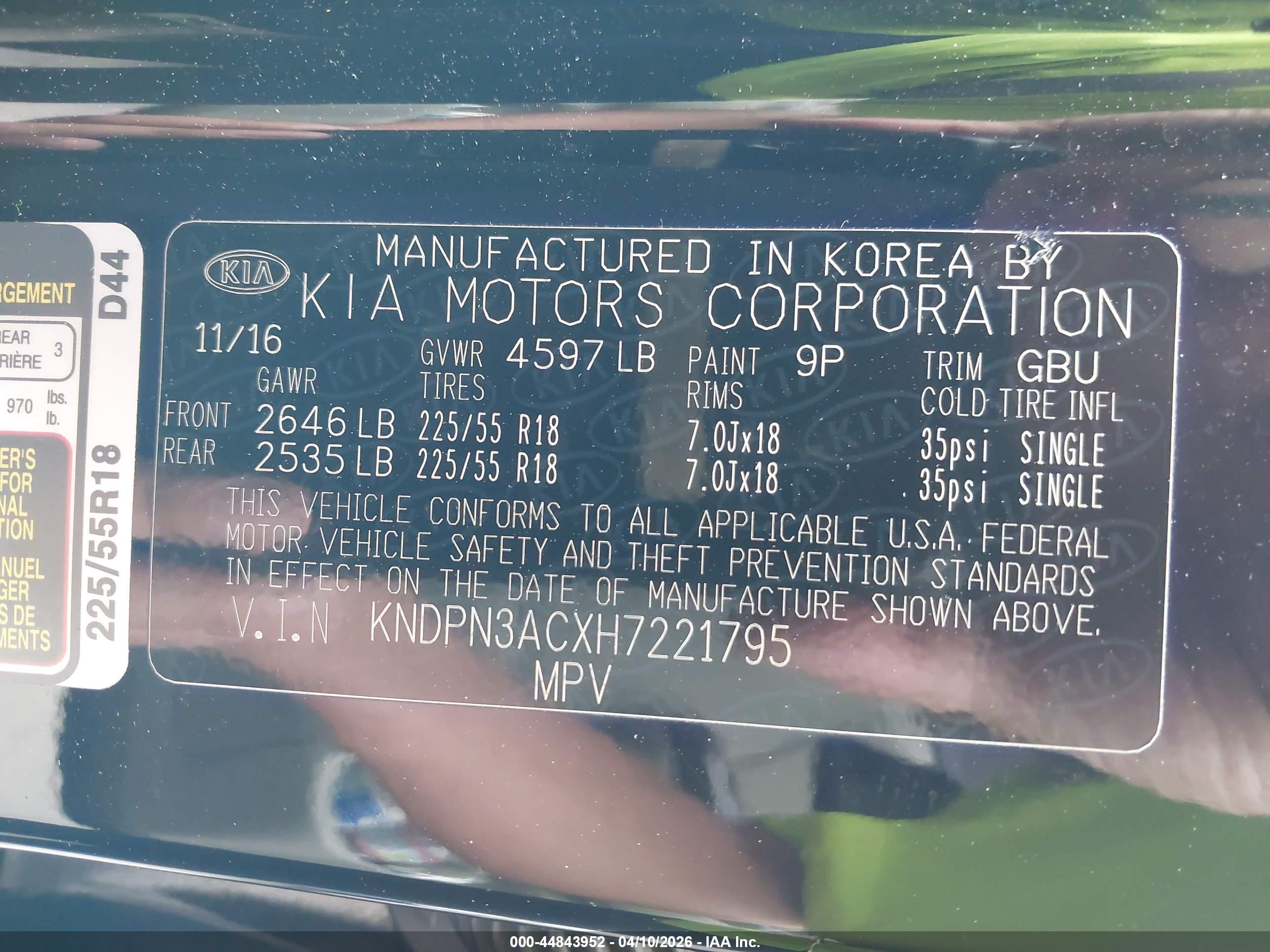 KIA SPORTAGE image 9