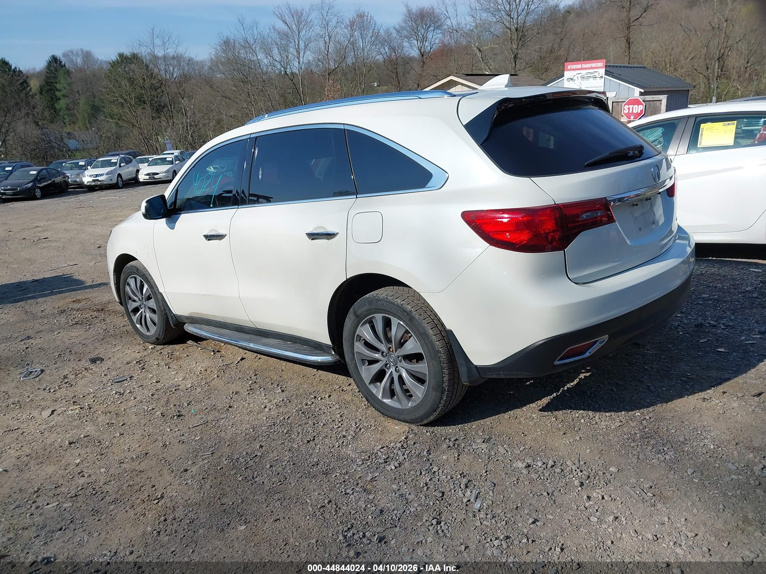 ACURA MDX image 3
