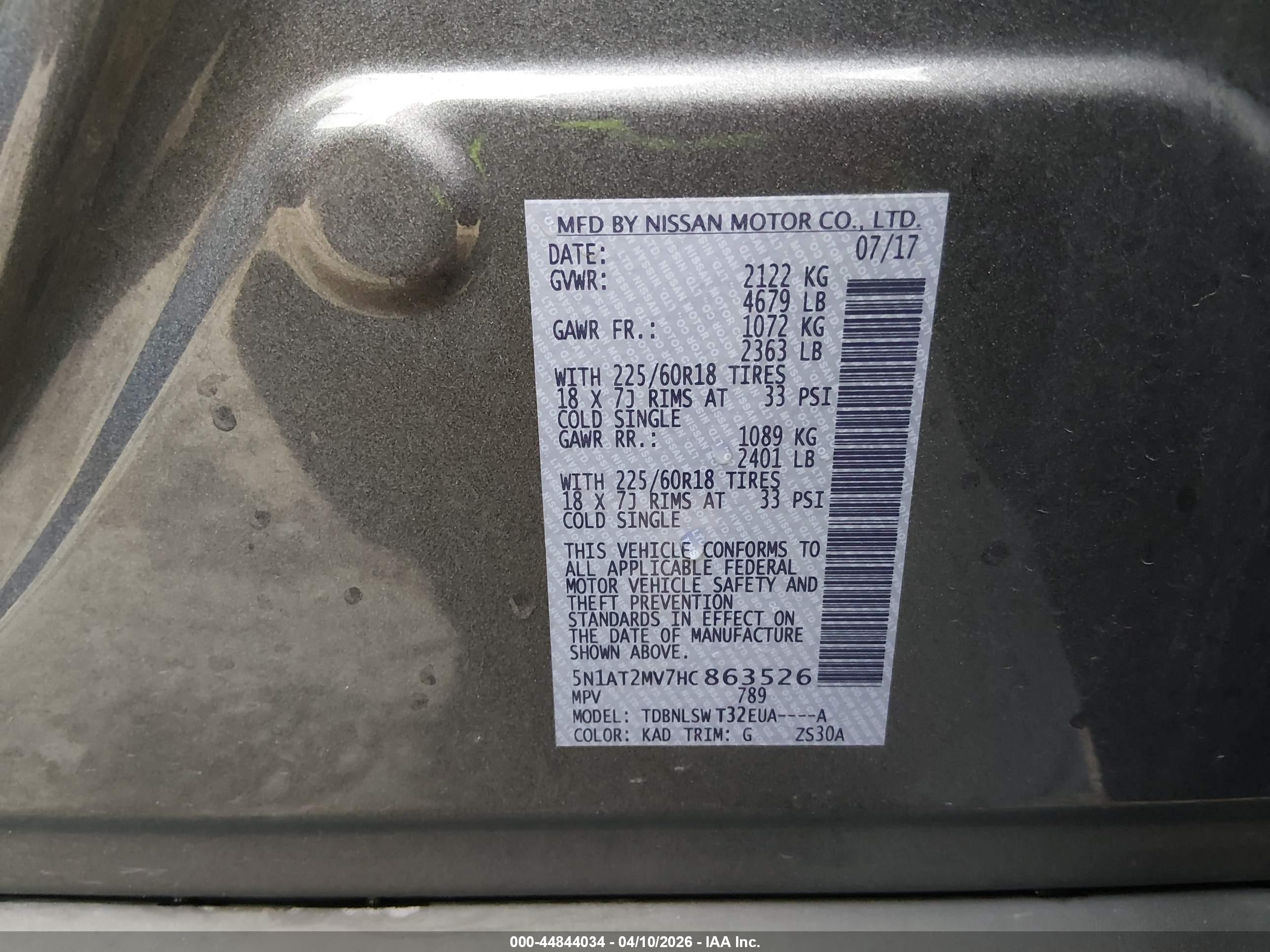 NISSAN ROGUE image 9