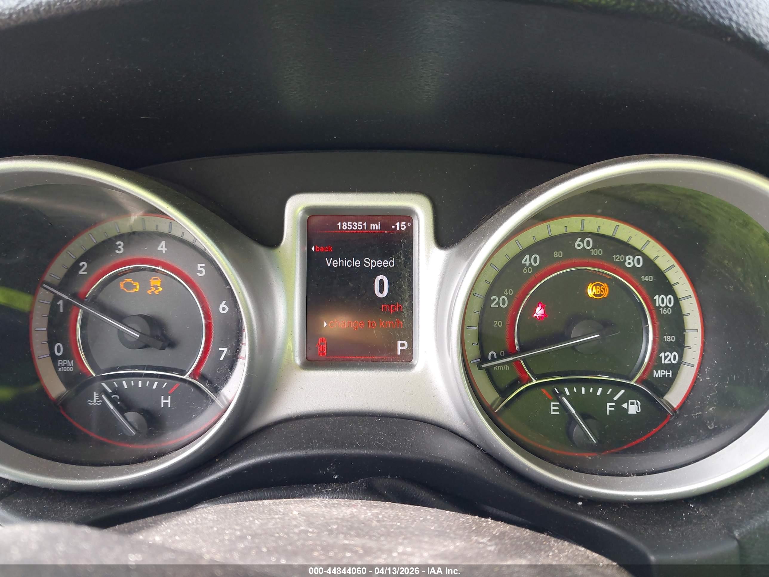 DODGE JOURNEY image 7