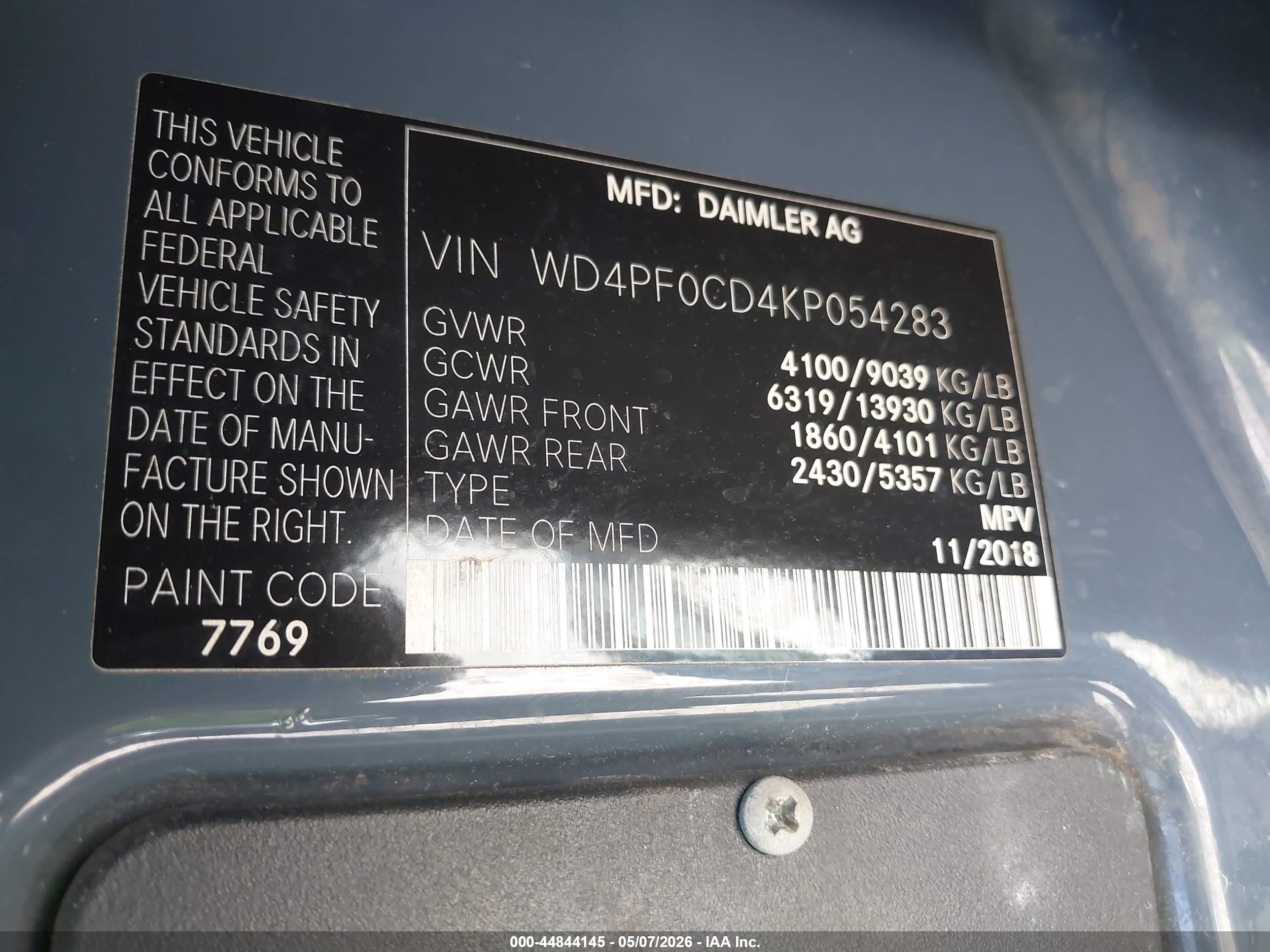 MERCEDES-BENZ SPRINTER image 9