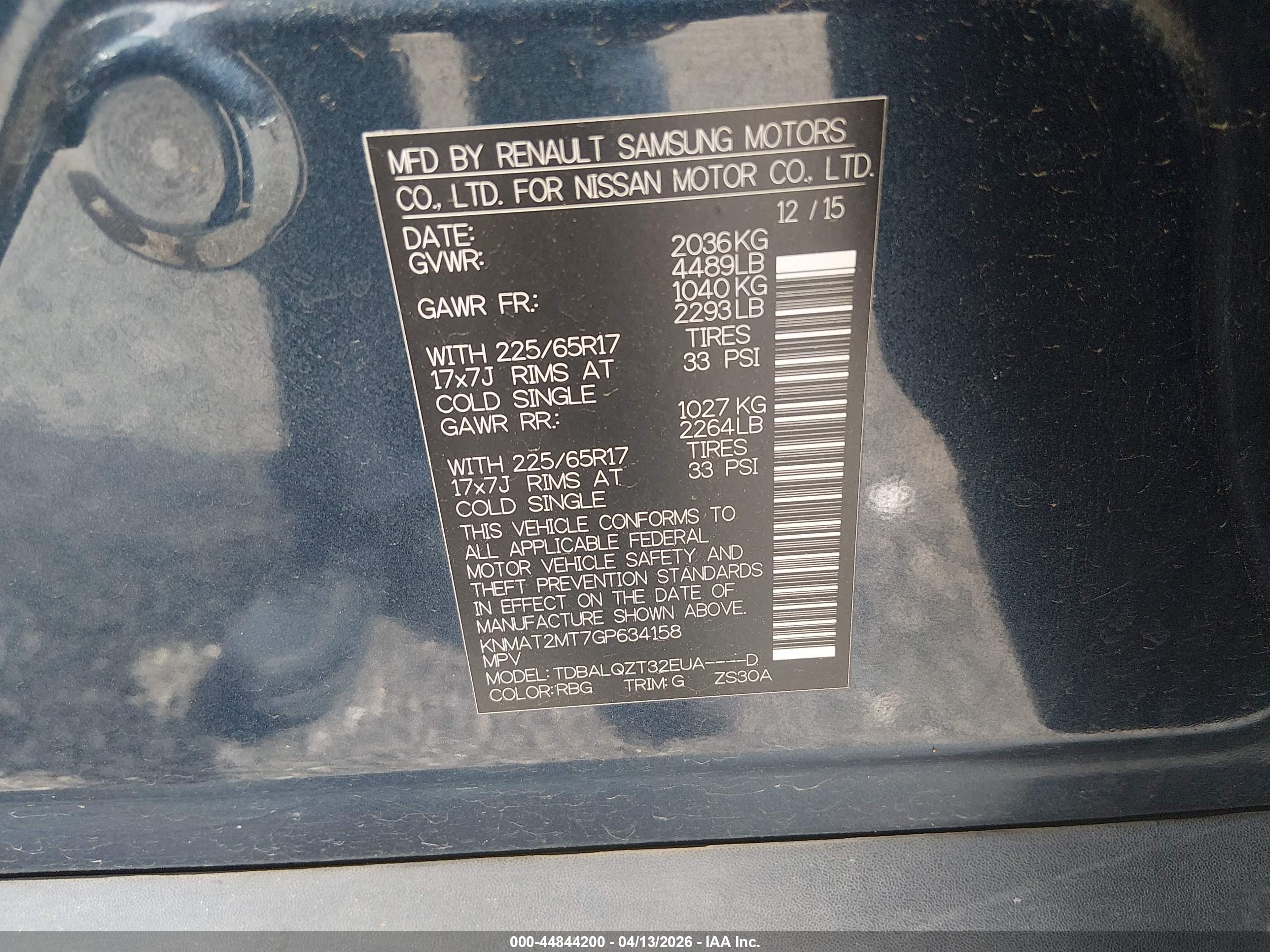 NISSAN ROGUE image 9