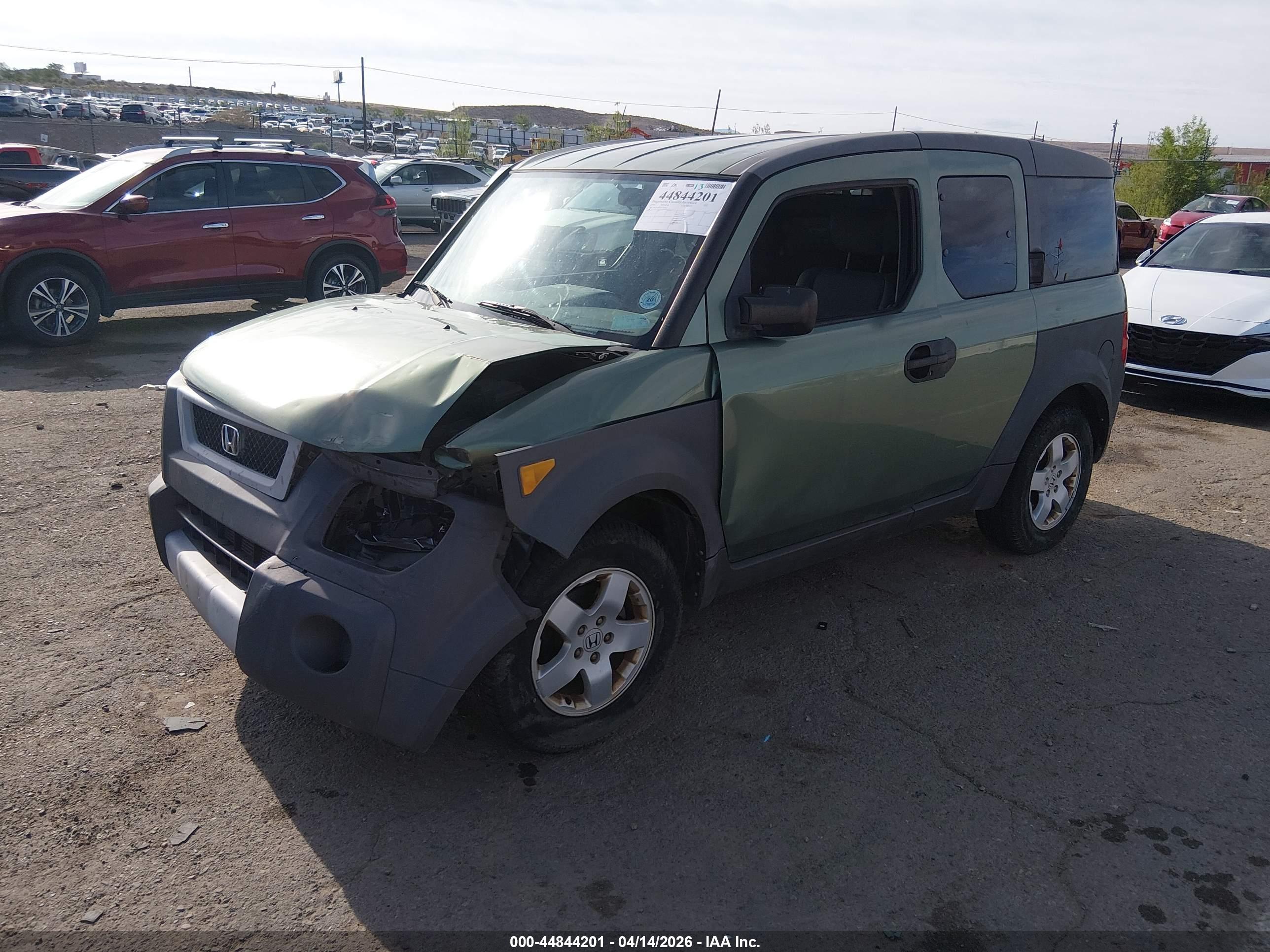 HONDA ELEMENT image 2