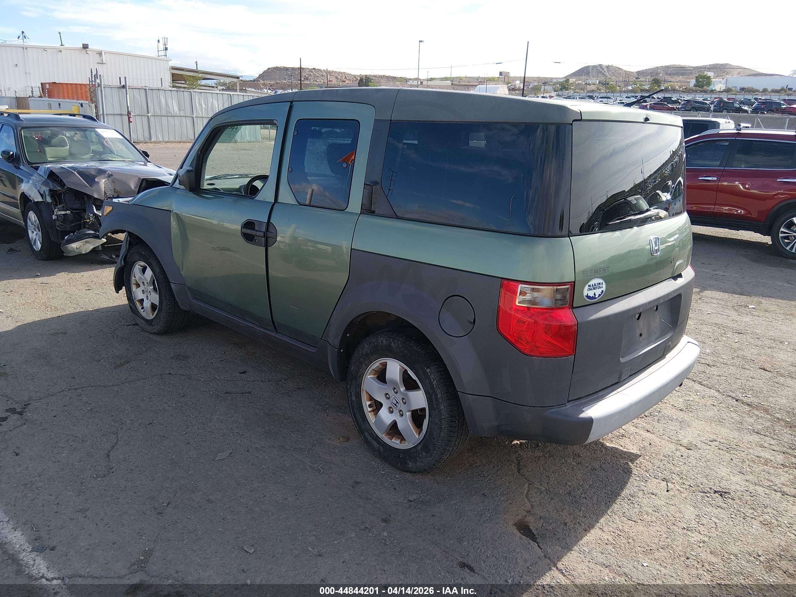 HONDA ELEMENT image 3