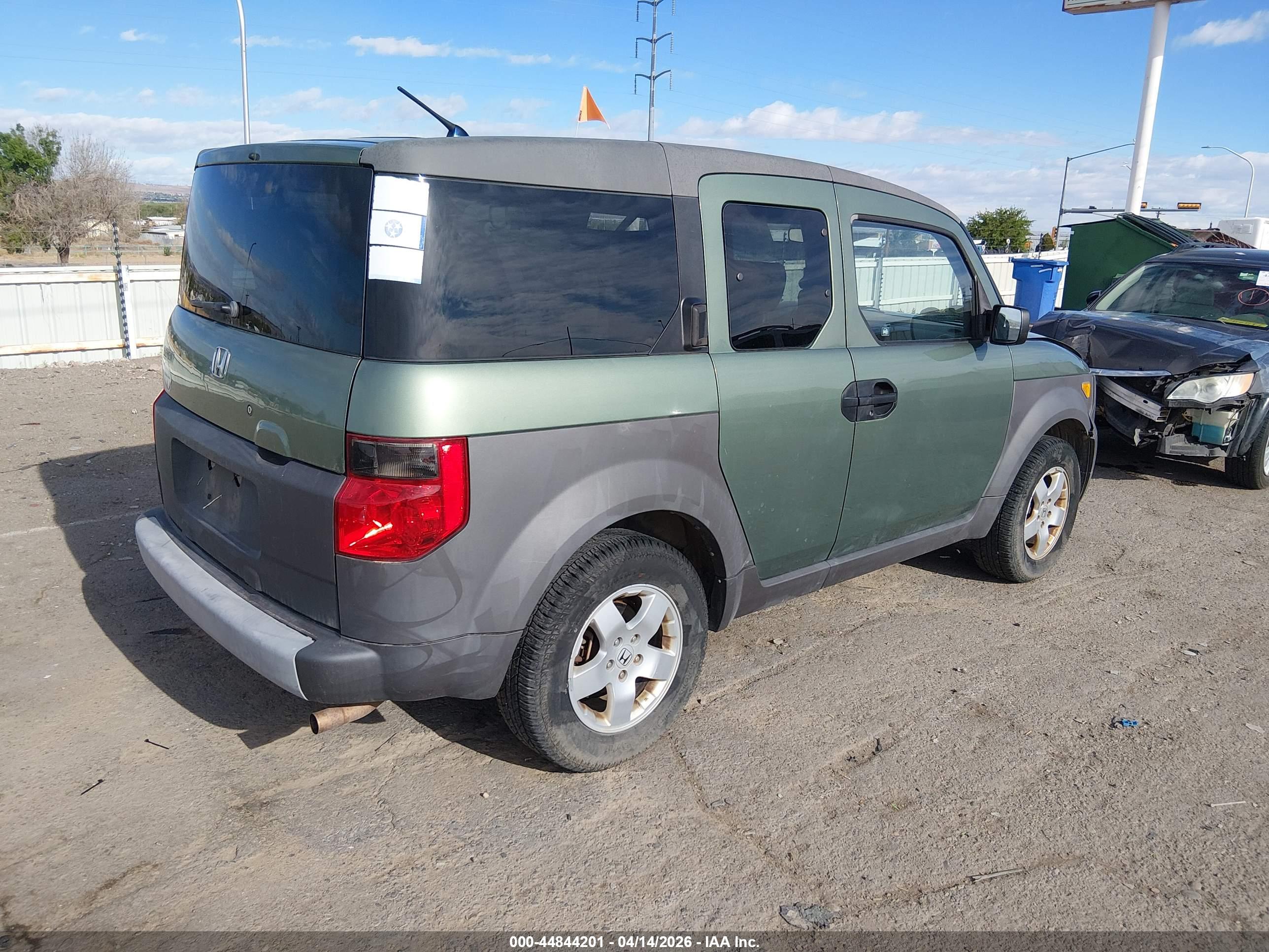 HONDA ELEMENT image 4
