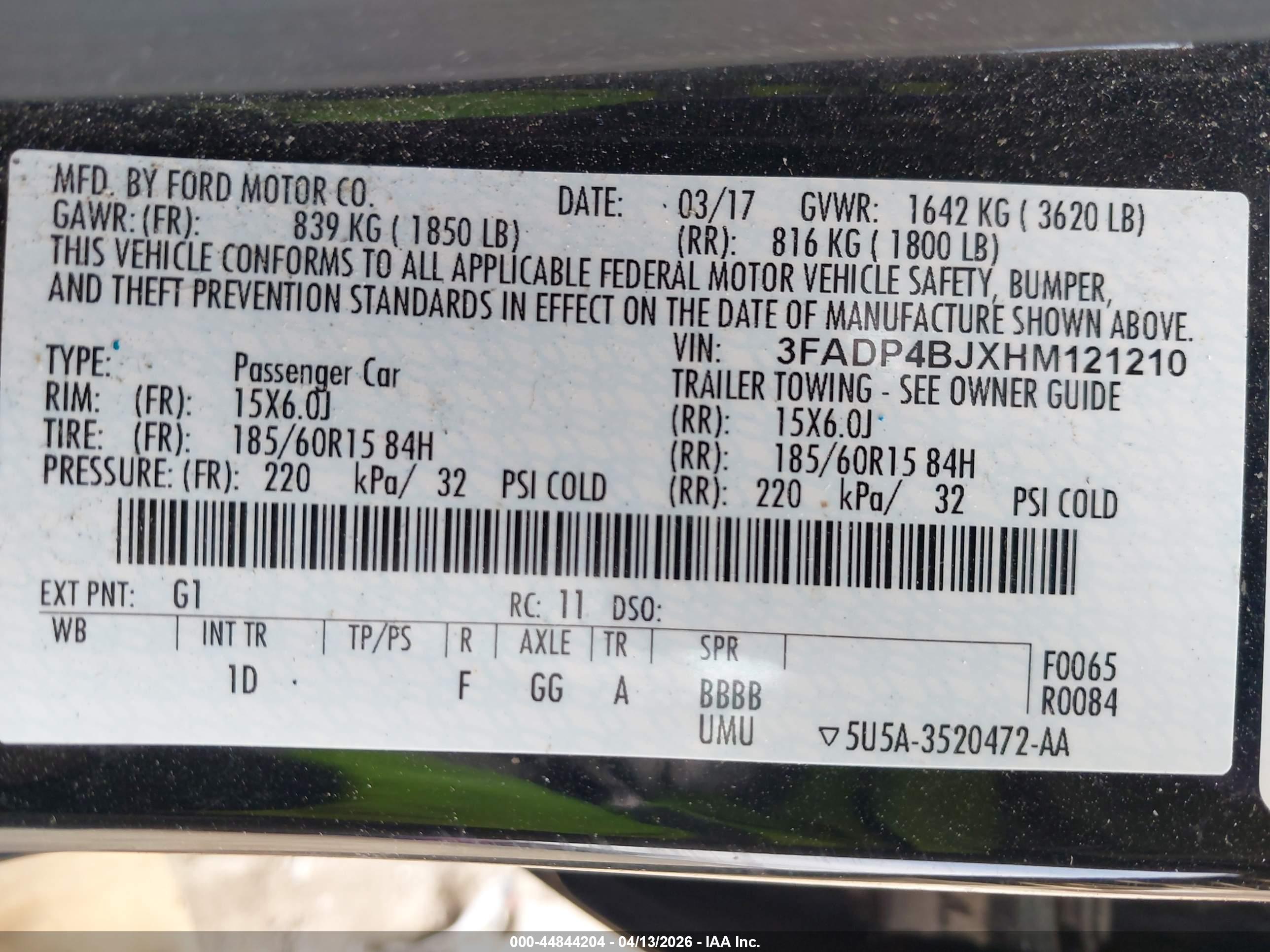FORD FIESTA image 9