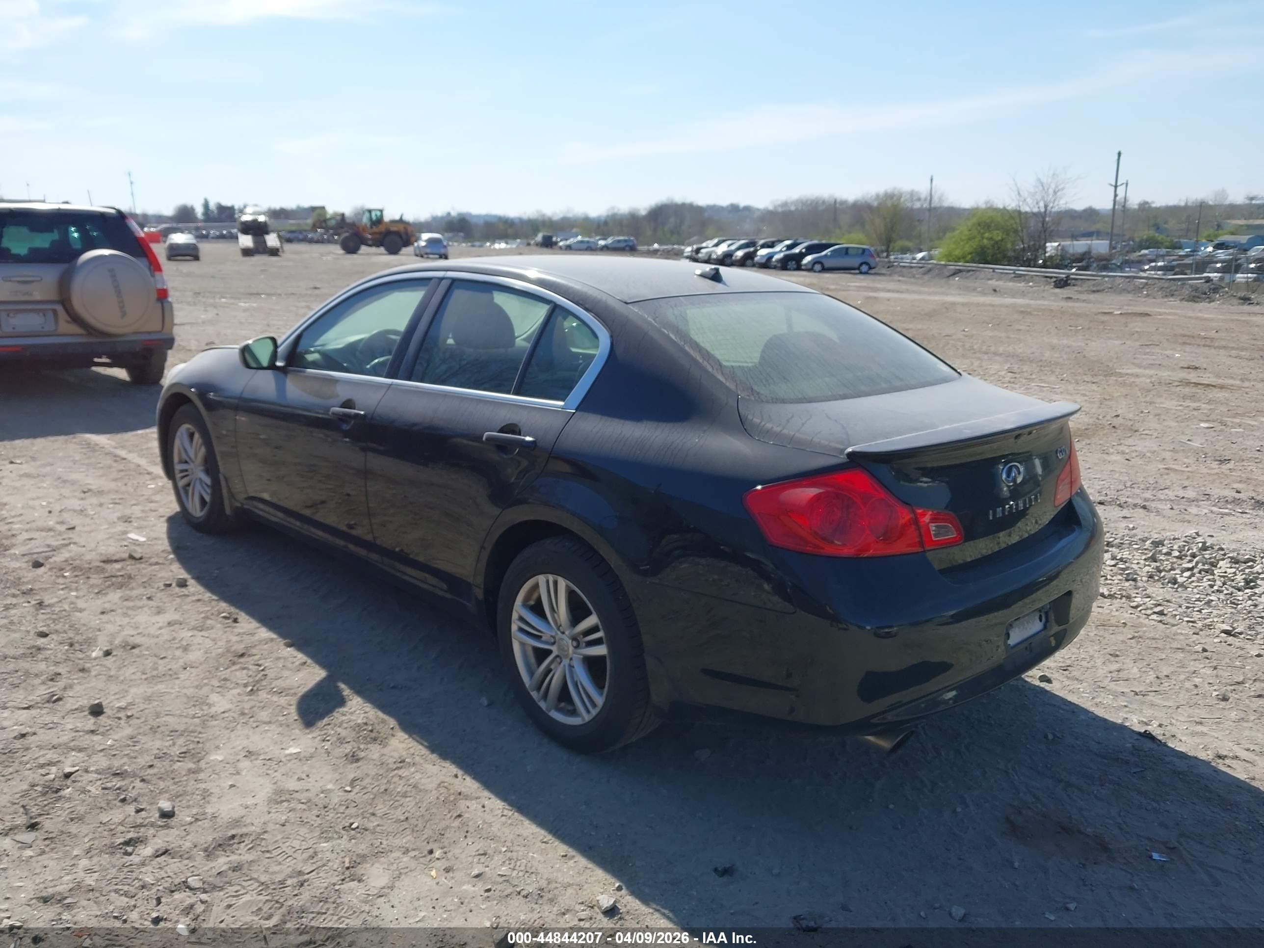 INFINITI G37X image 3