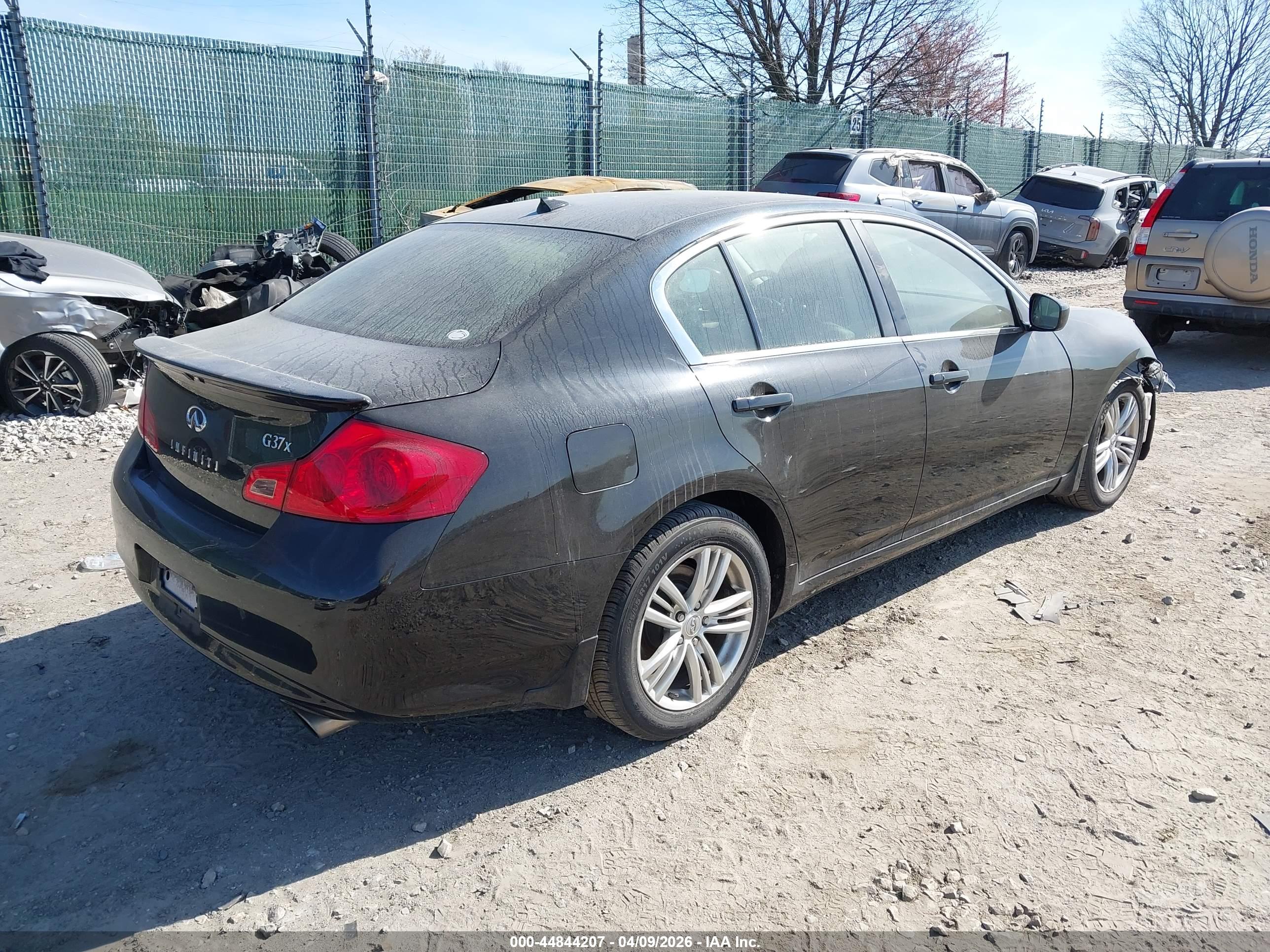 INFINITI G37X image 4