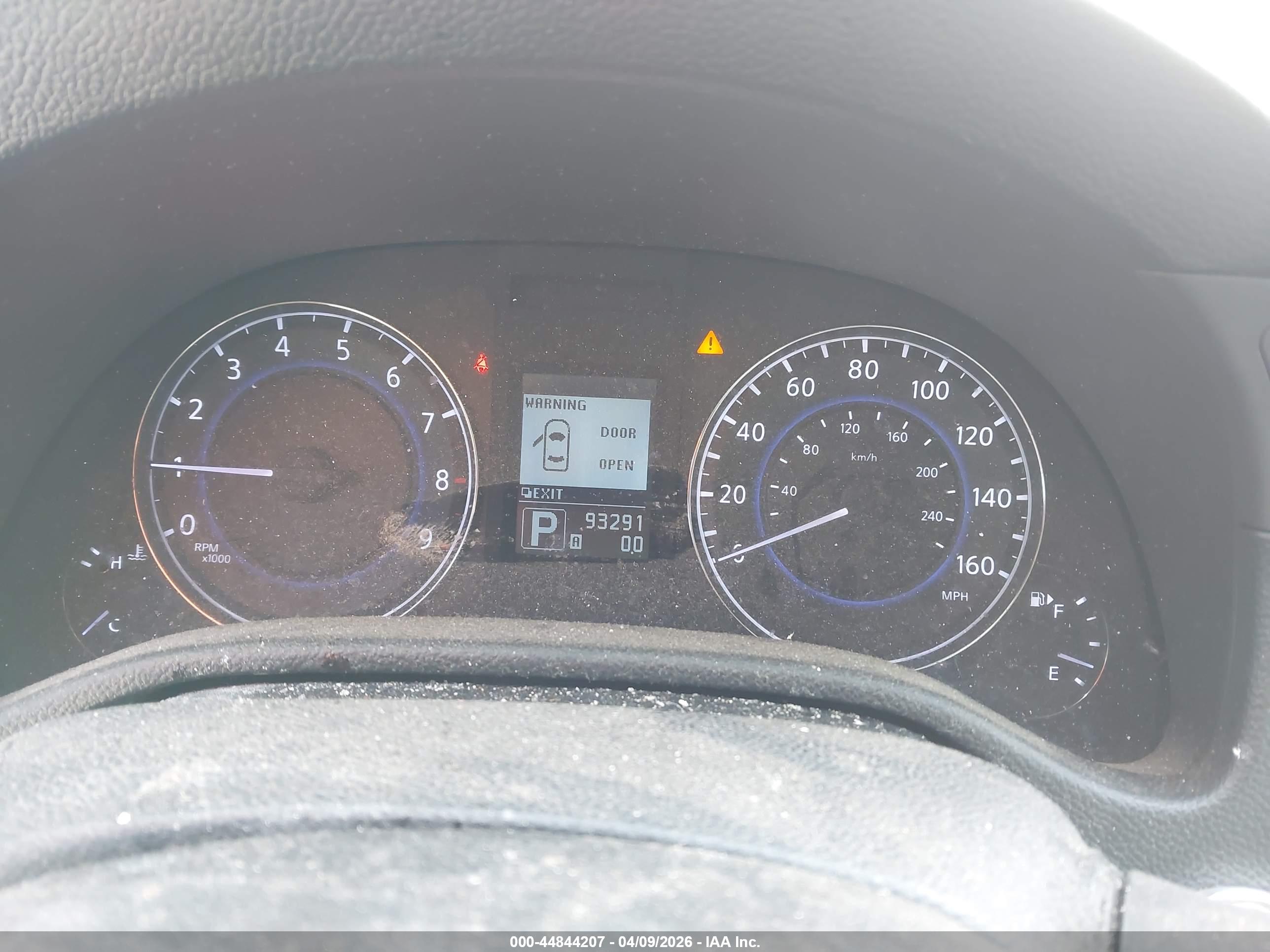 INFINITI G37X image 7