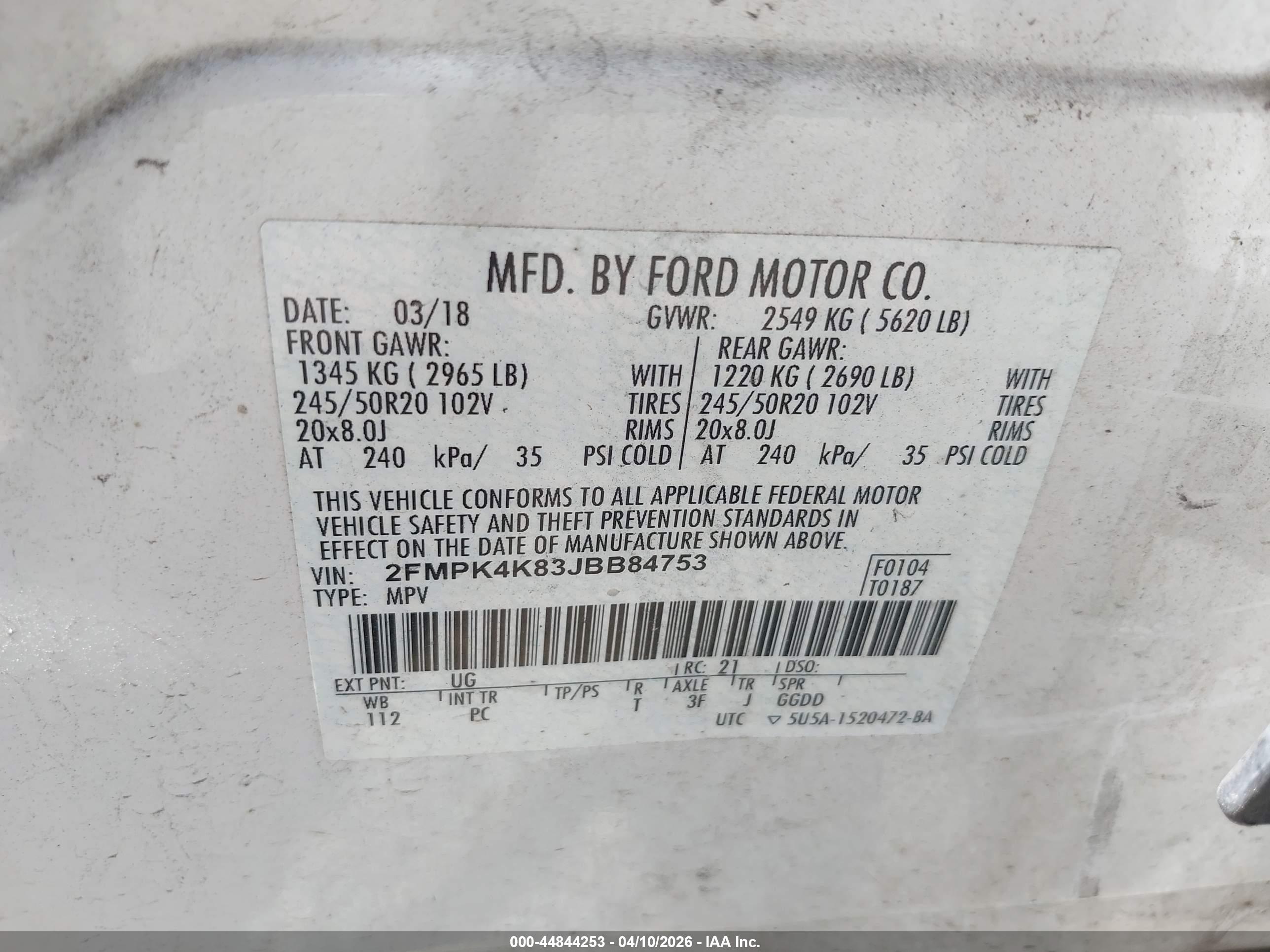 FORD EDGE image 9