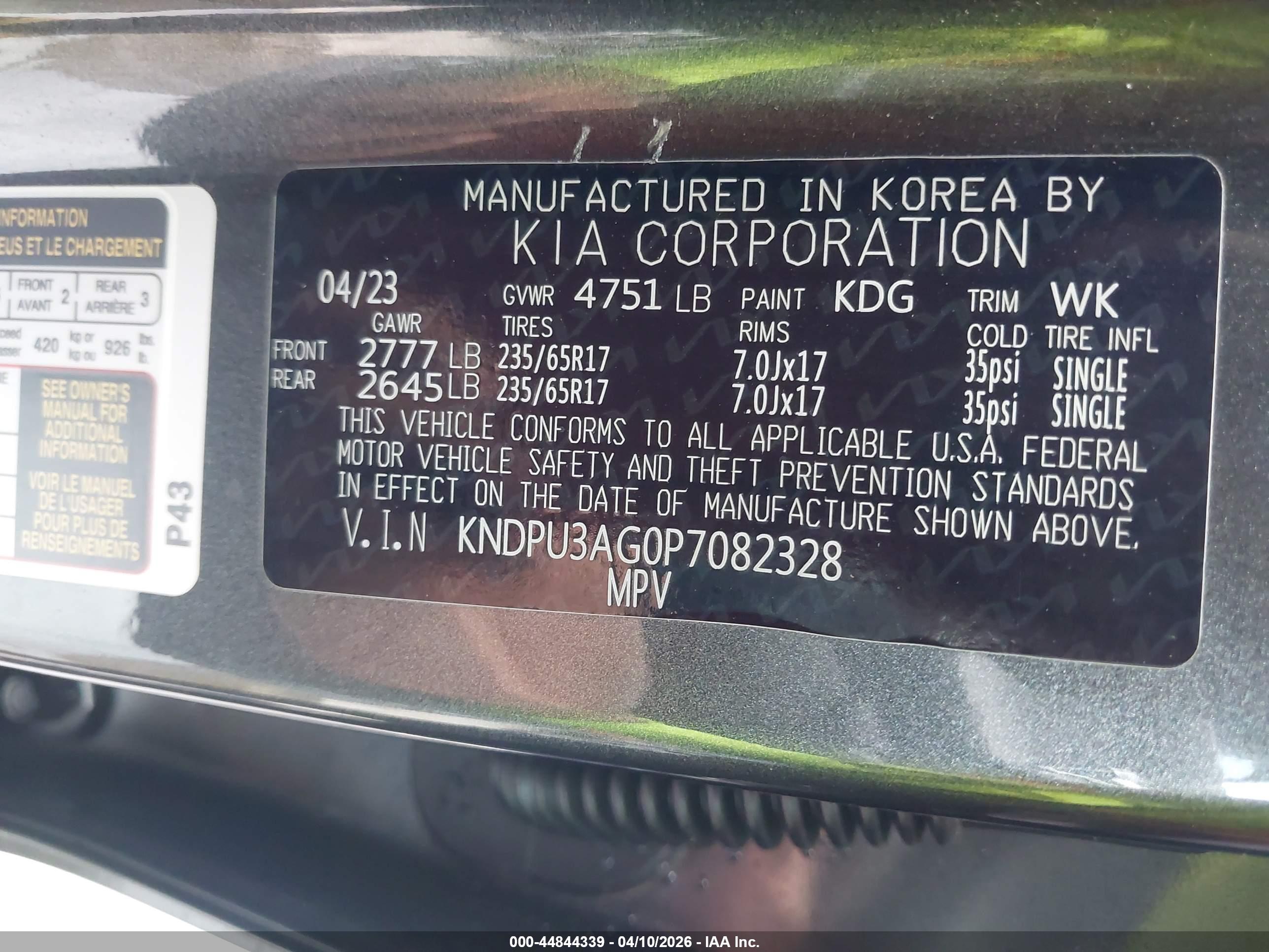 KIA SPORTAGE image 9