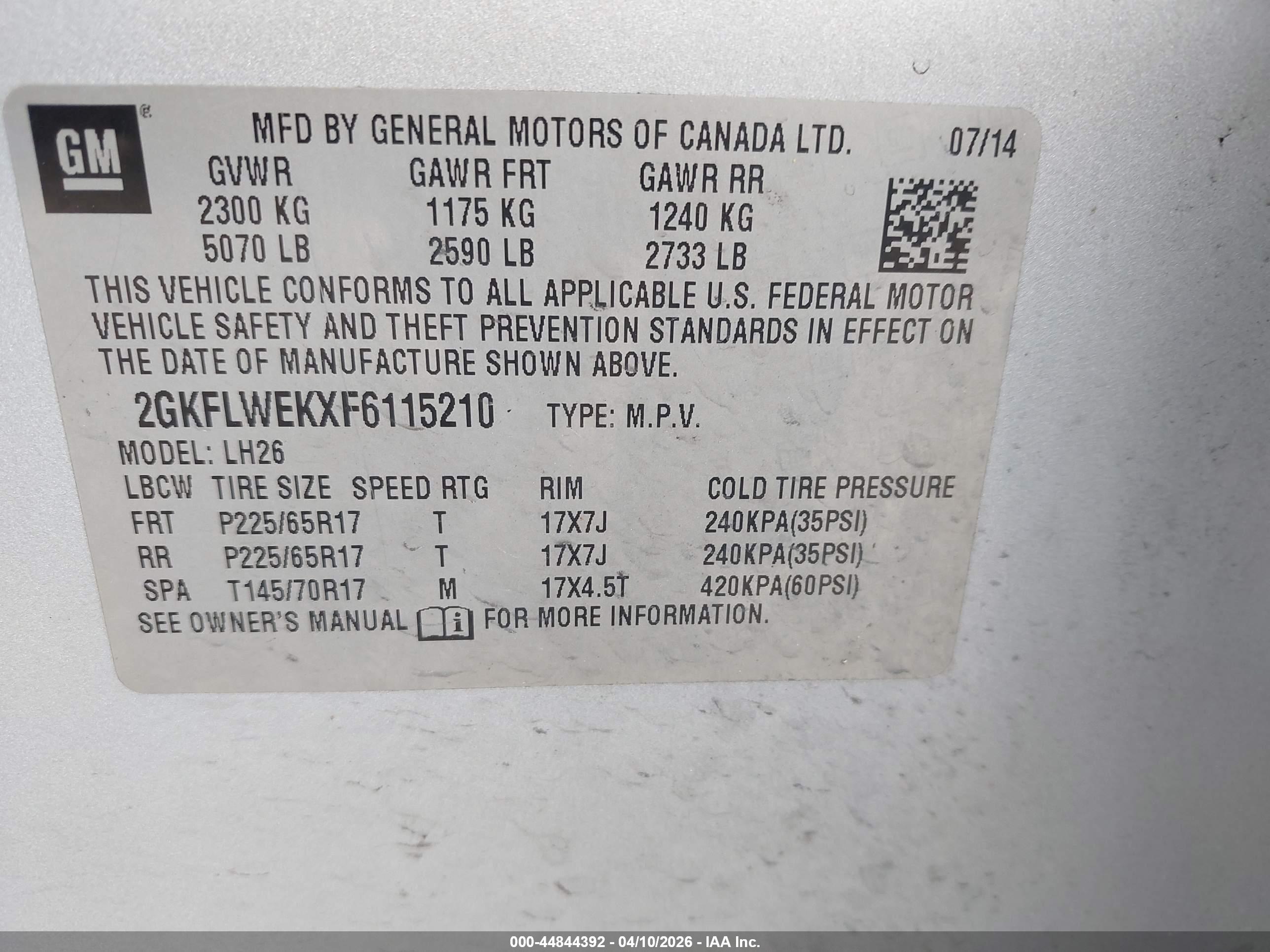 GMC TERRAIN image 9