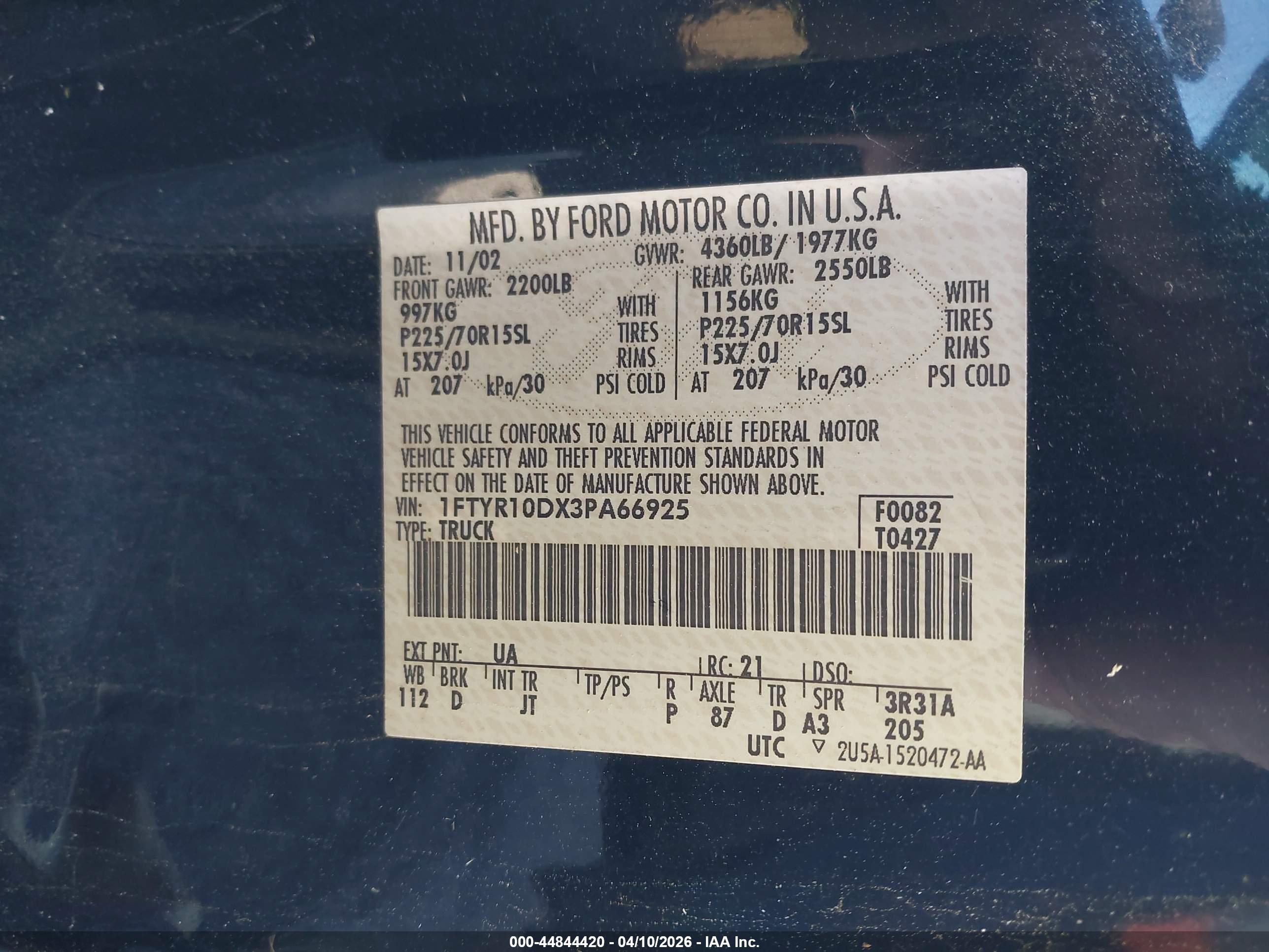 FORD RANGER image 9