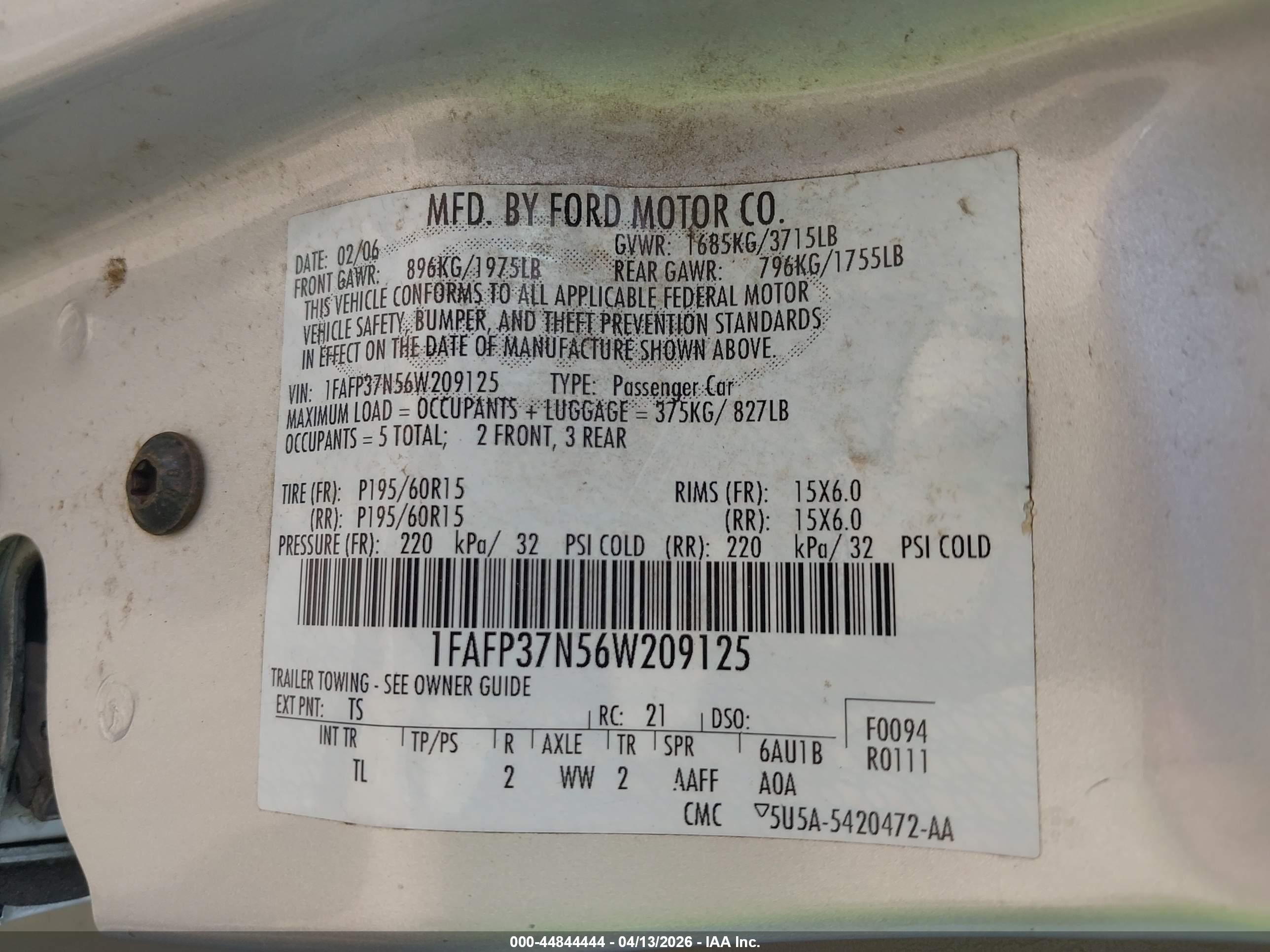 FORD FOCUS image 9