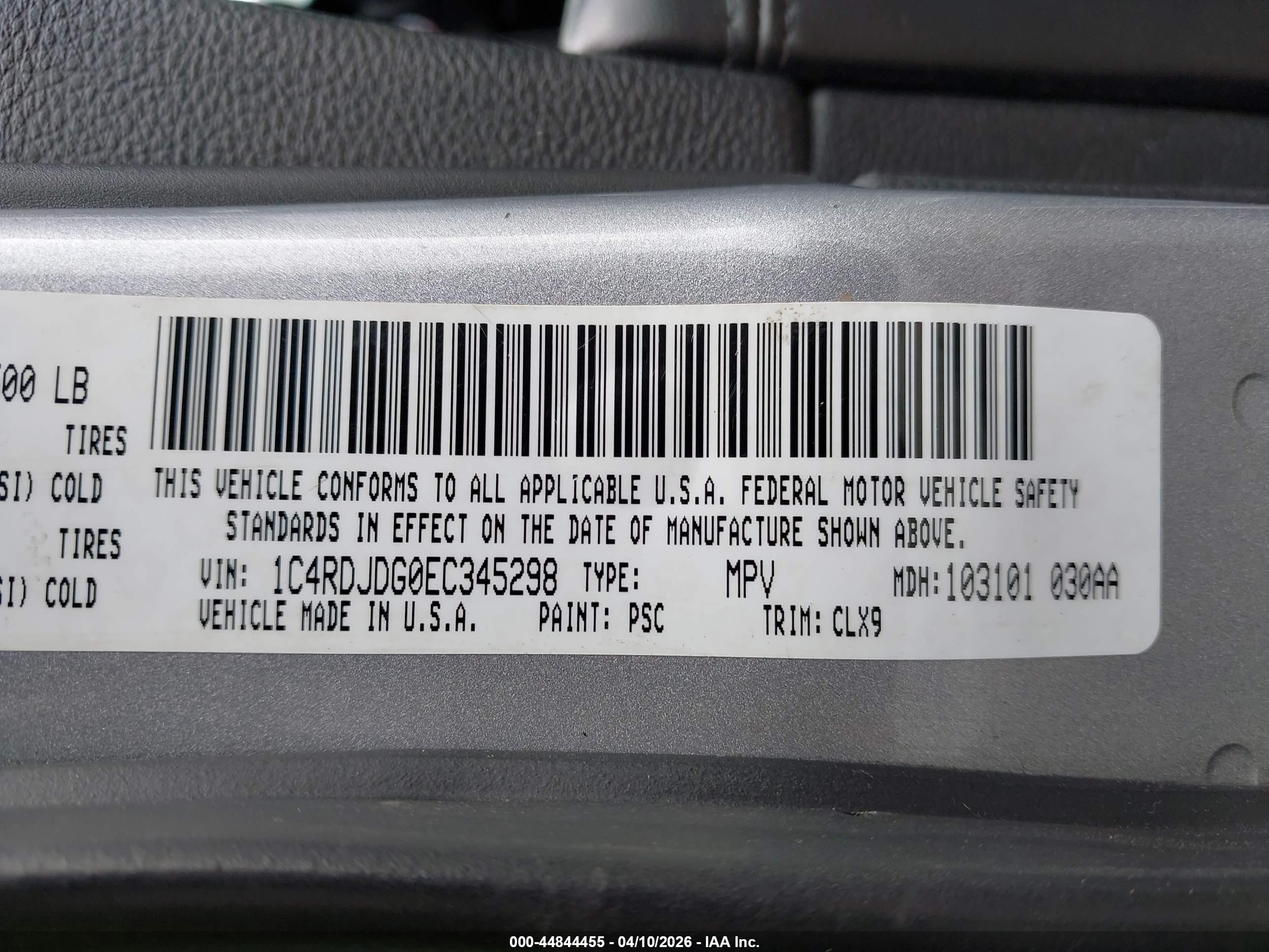 DODGE DURANGO image 9
