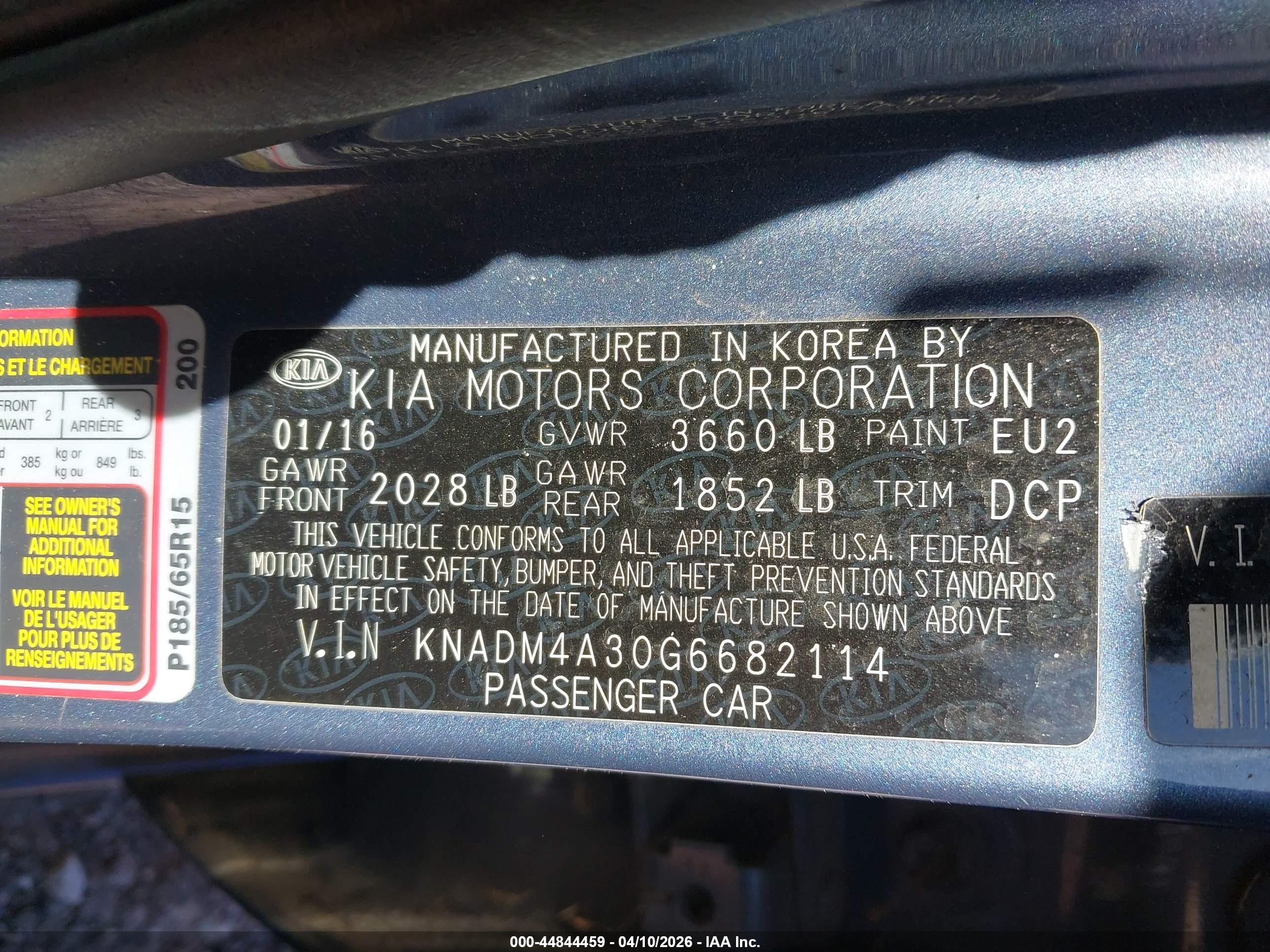 KIA RIO image 9
