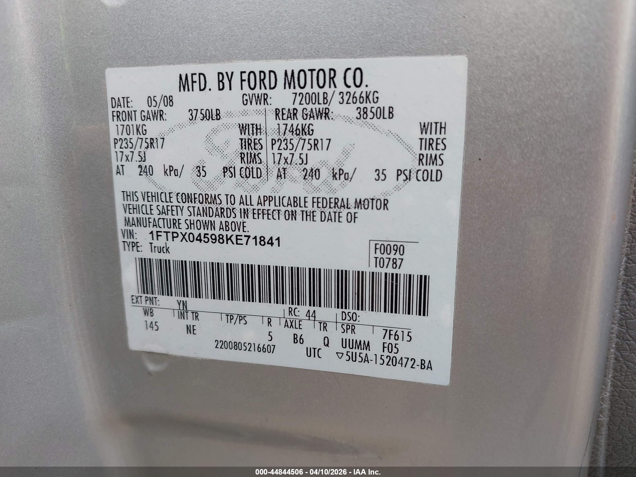 FORD F-150 image 9