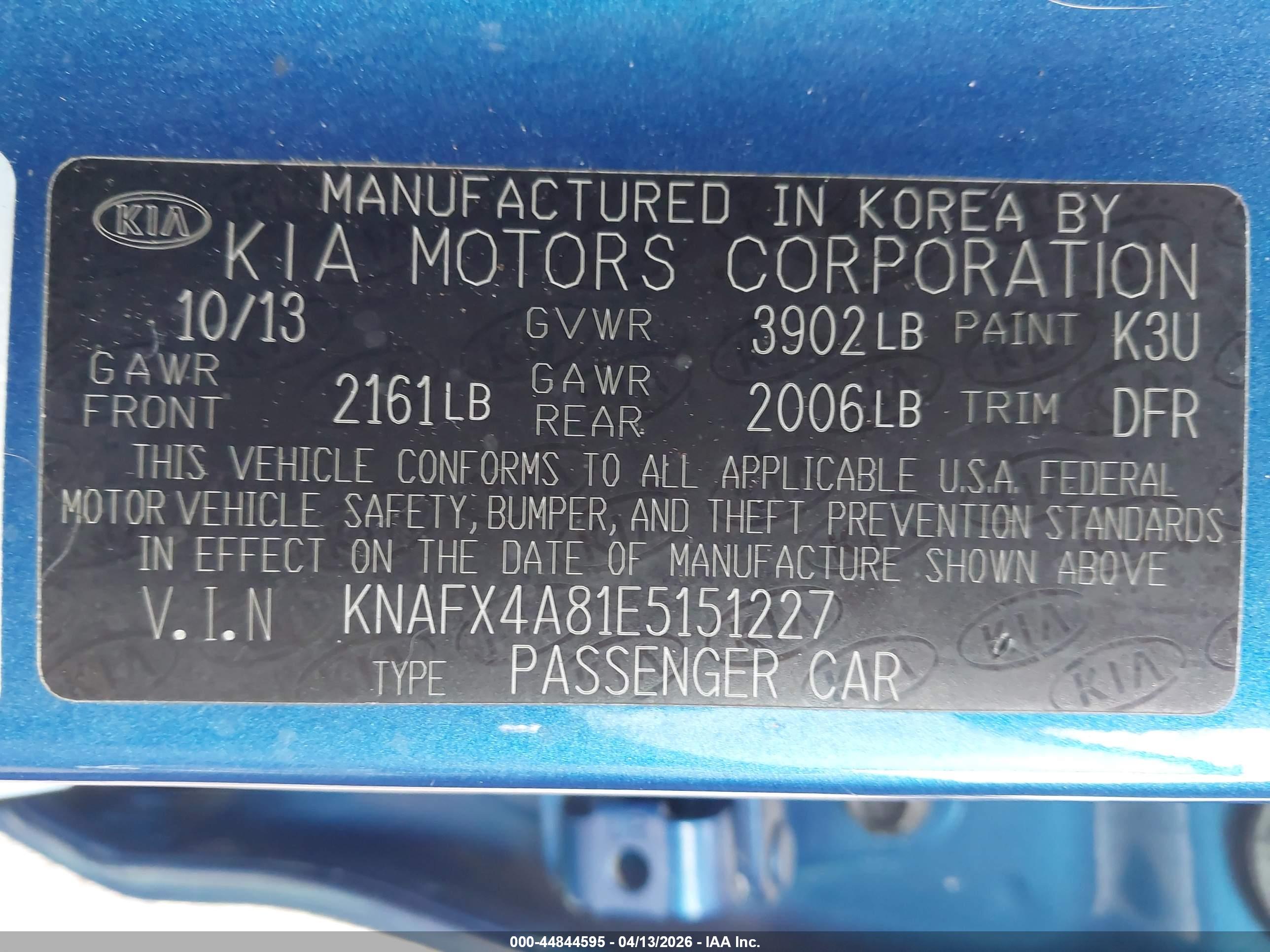 KIA FORTE image 9