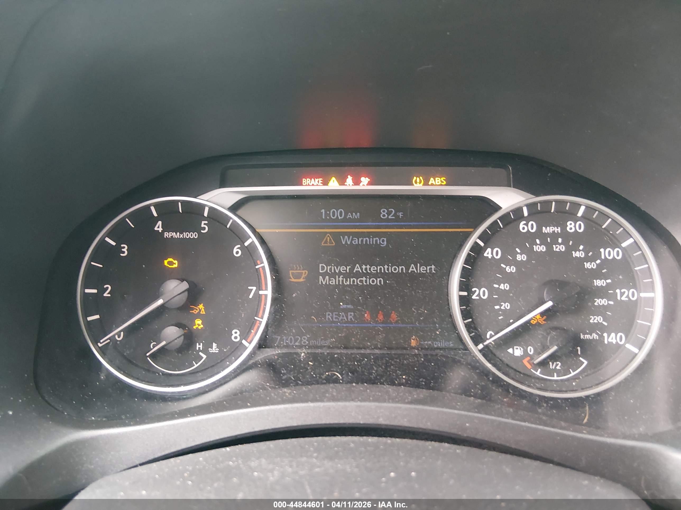 NISSAN ALTIMA image 7