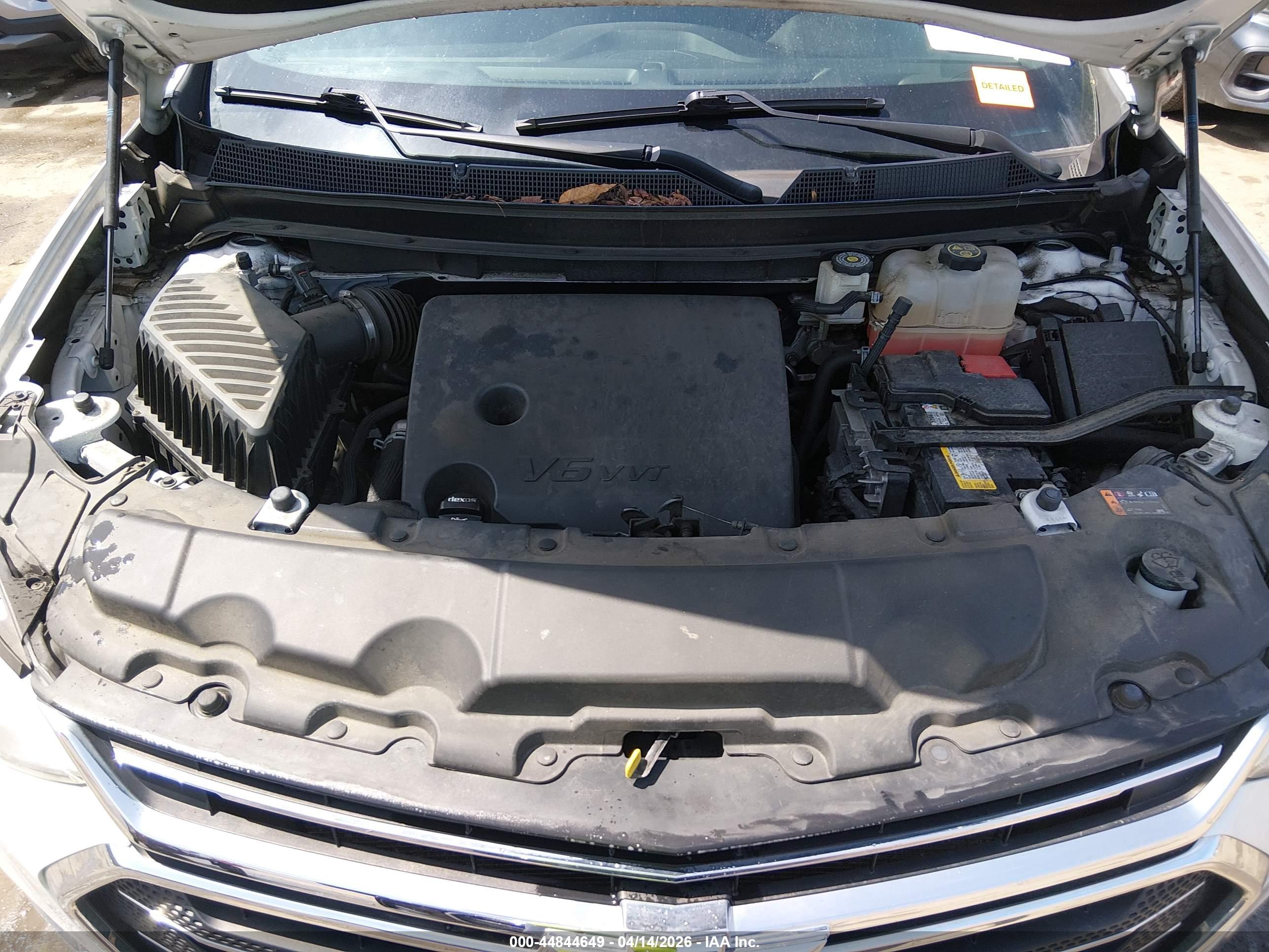 CHEVROLET TRAVERSE image 10