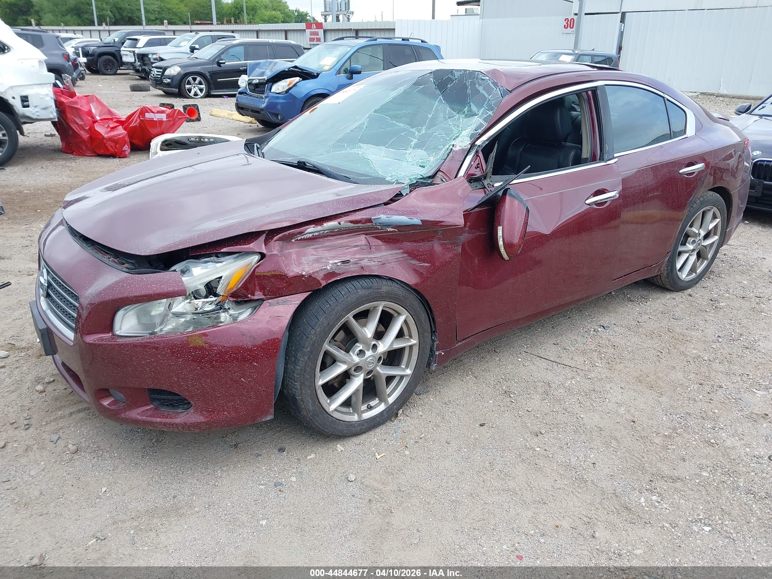 NISSAN MAXIMA image 2