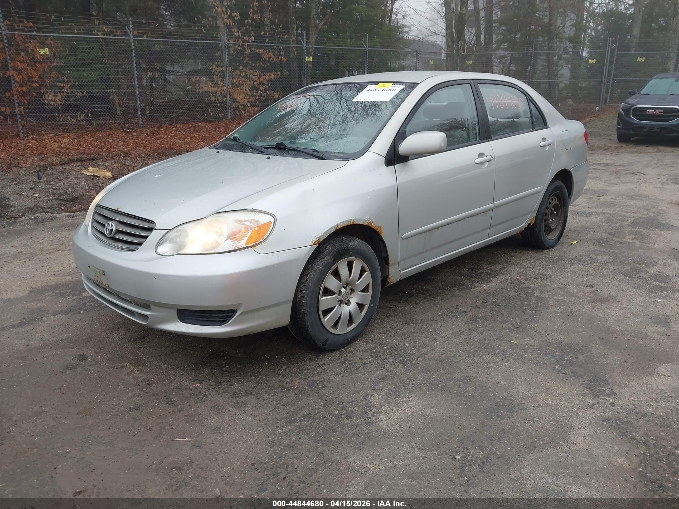 TOYOTA COROLLA image 2