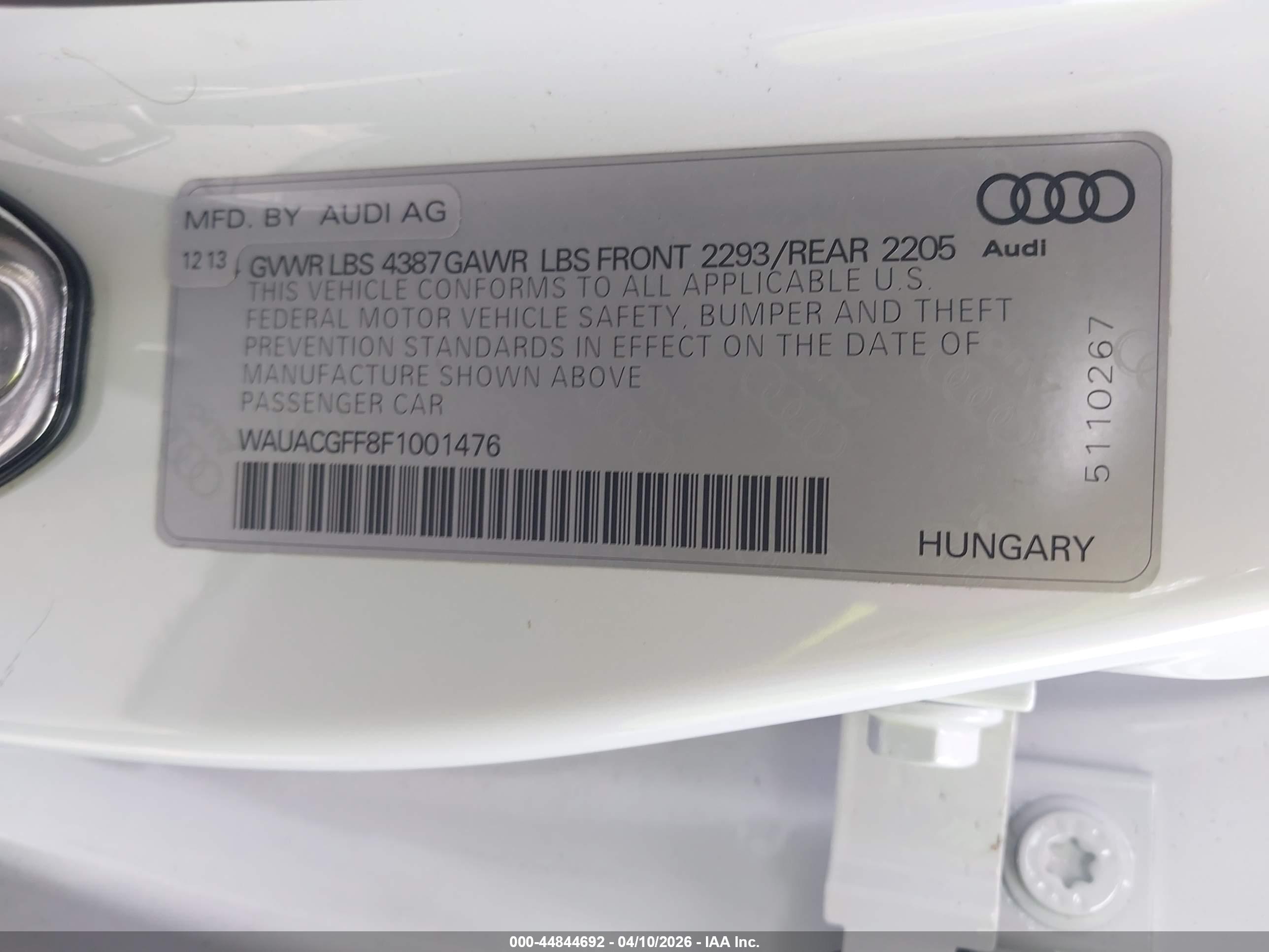 AUDI A3 image 9