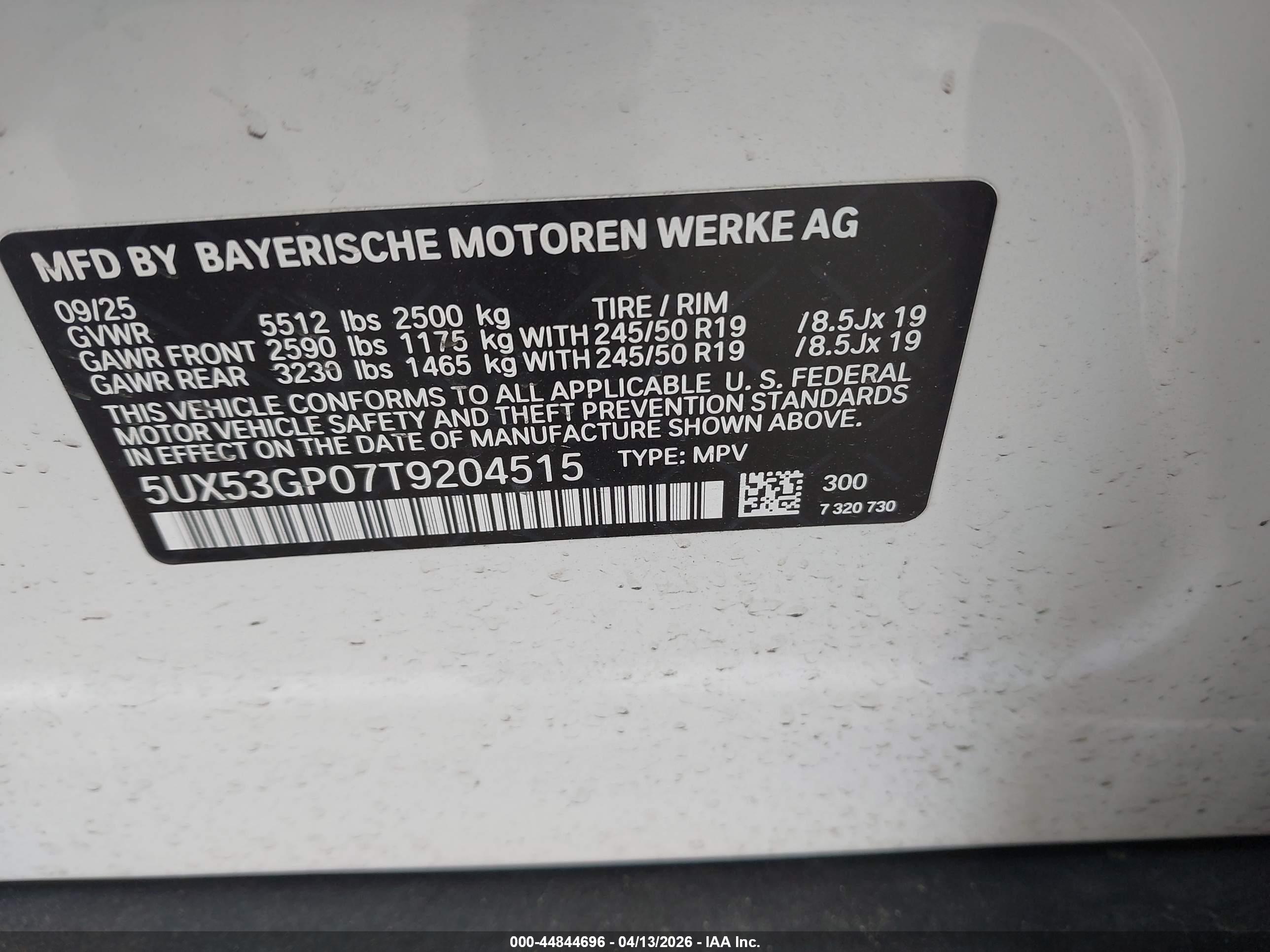 BMW X3 image 9