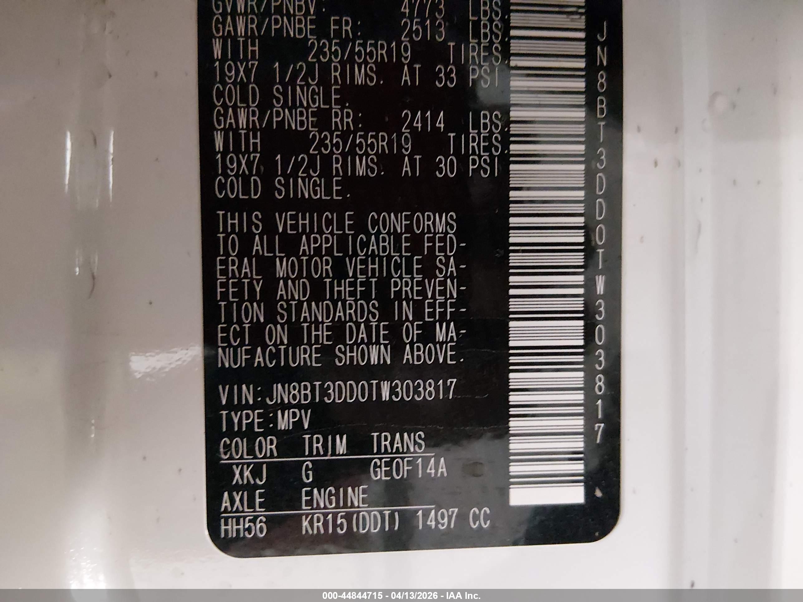 NISSAN ROGUE image 9