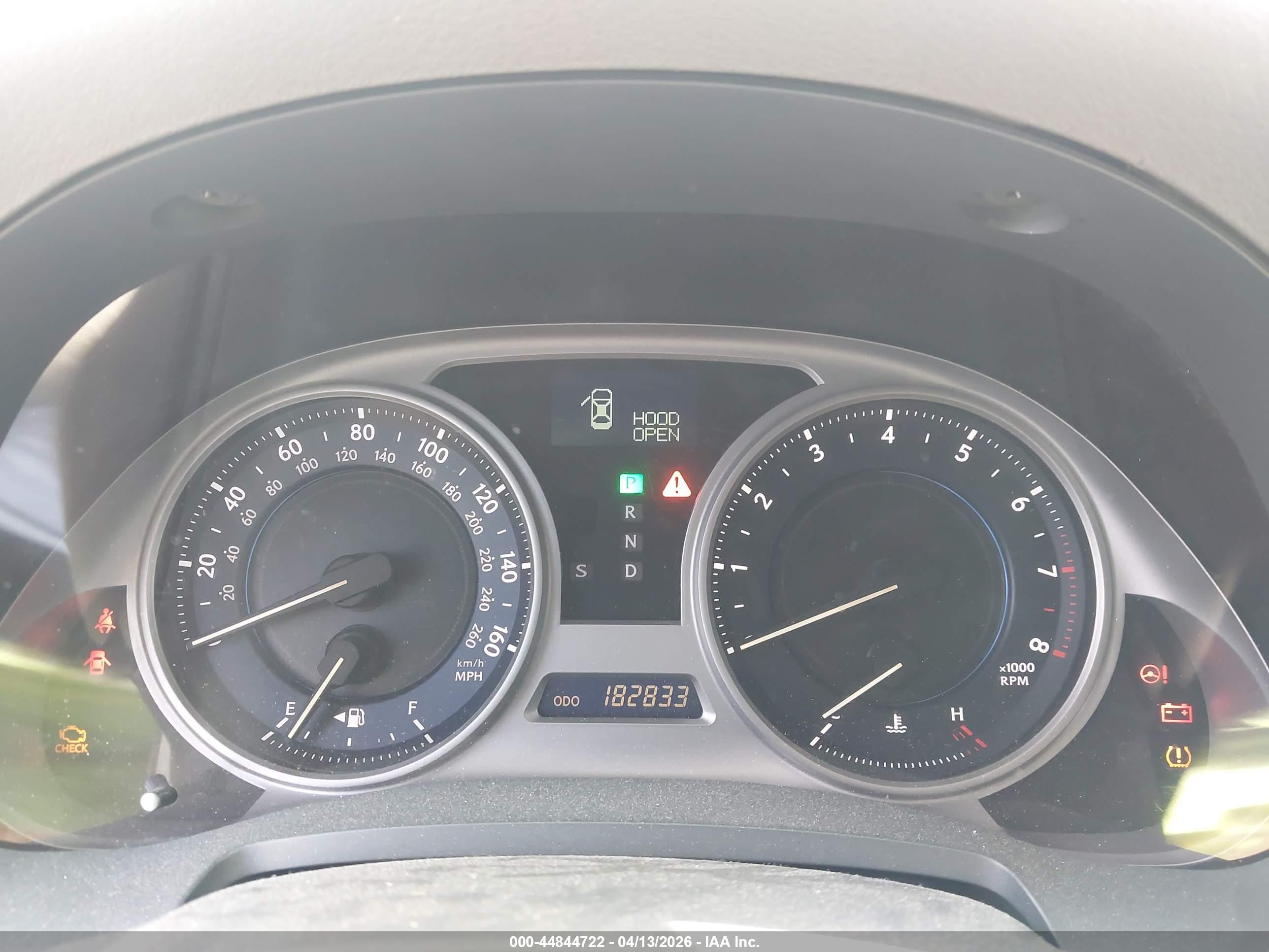 LEXUS IS image 7