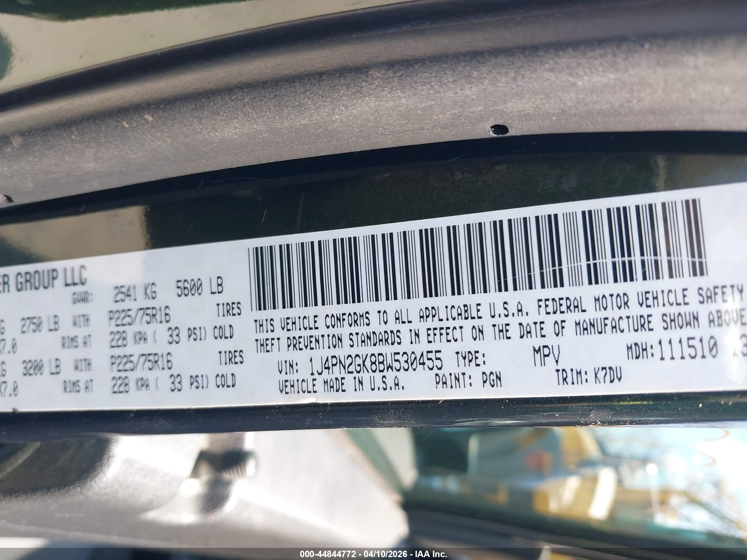 JEEP LIBERTY image 9