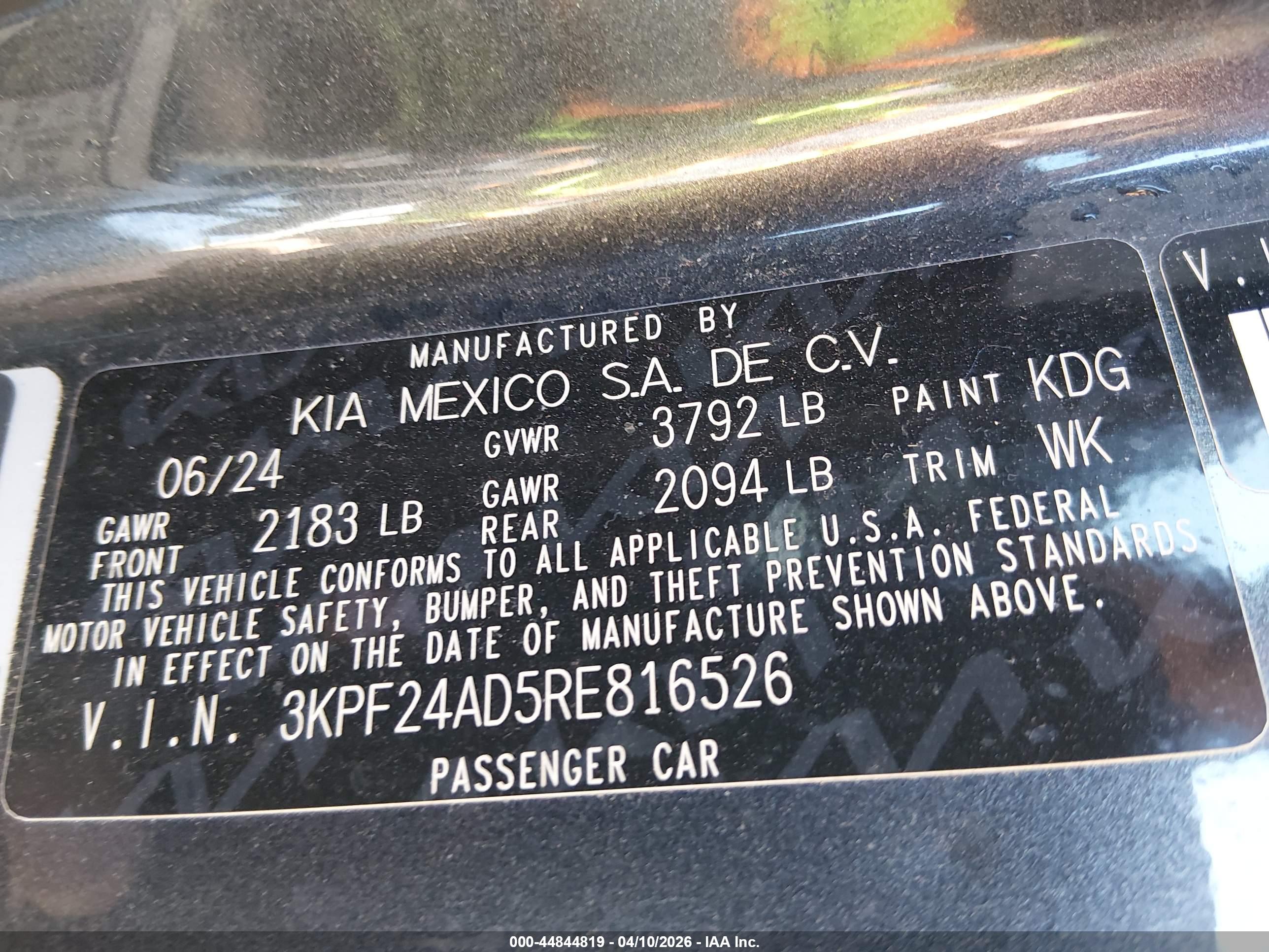 KIA FORTE image 9