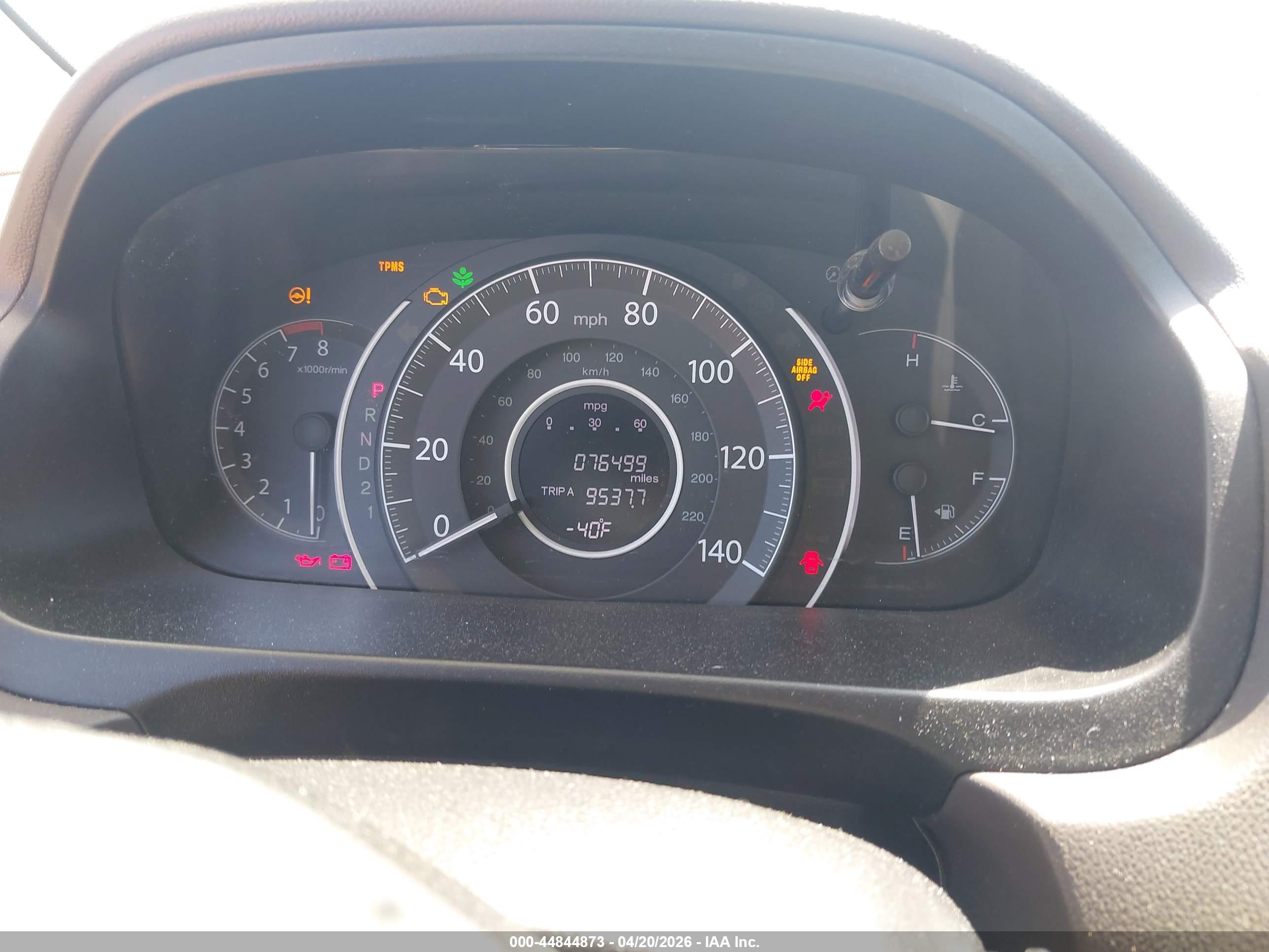 HONDA CR-V image 7