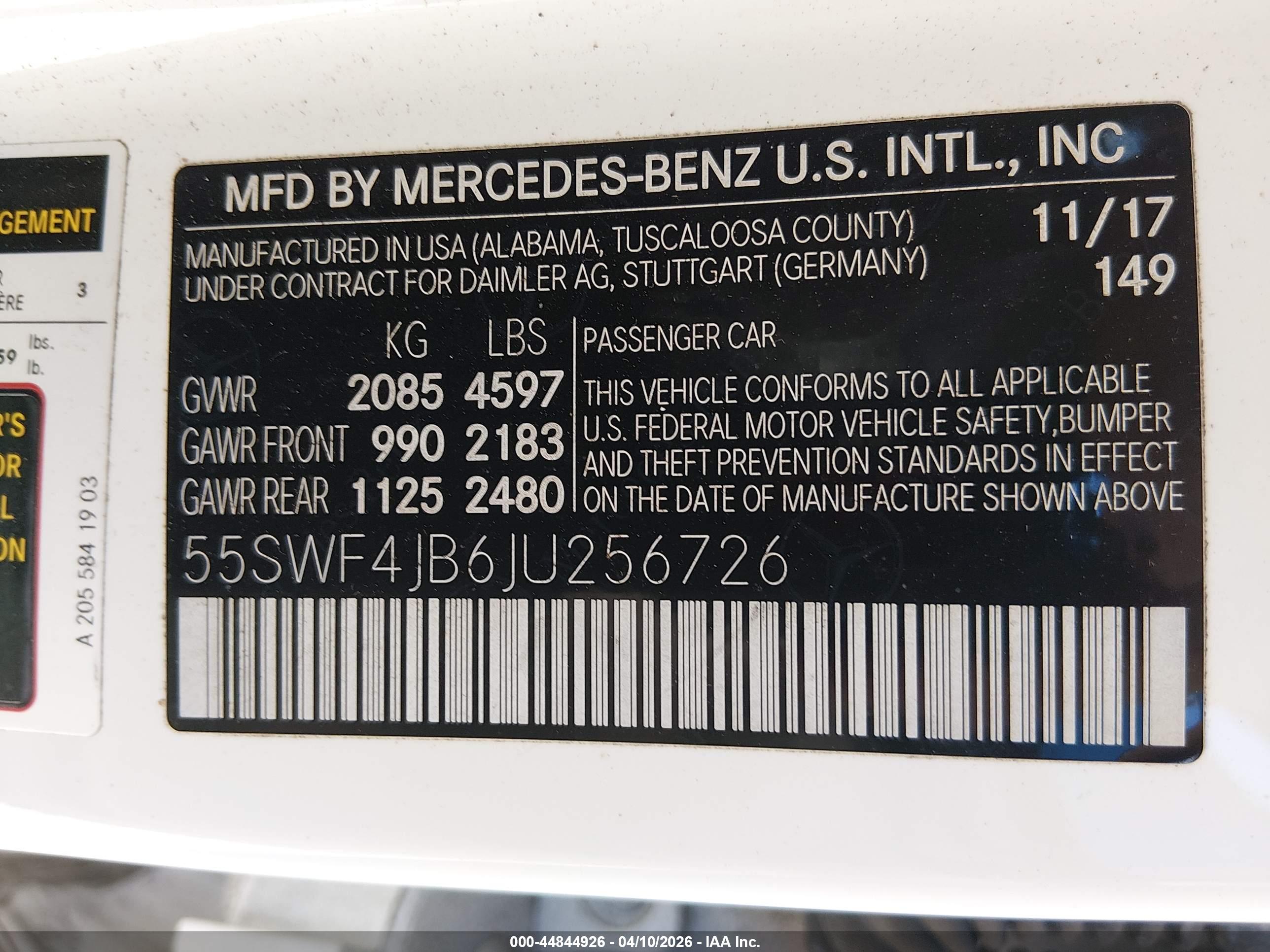 MERCEDES-BENZ C image 9