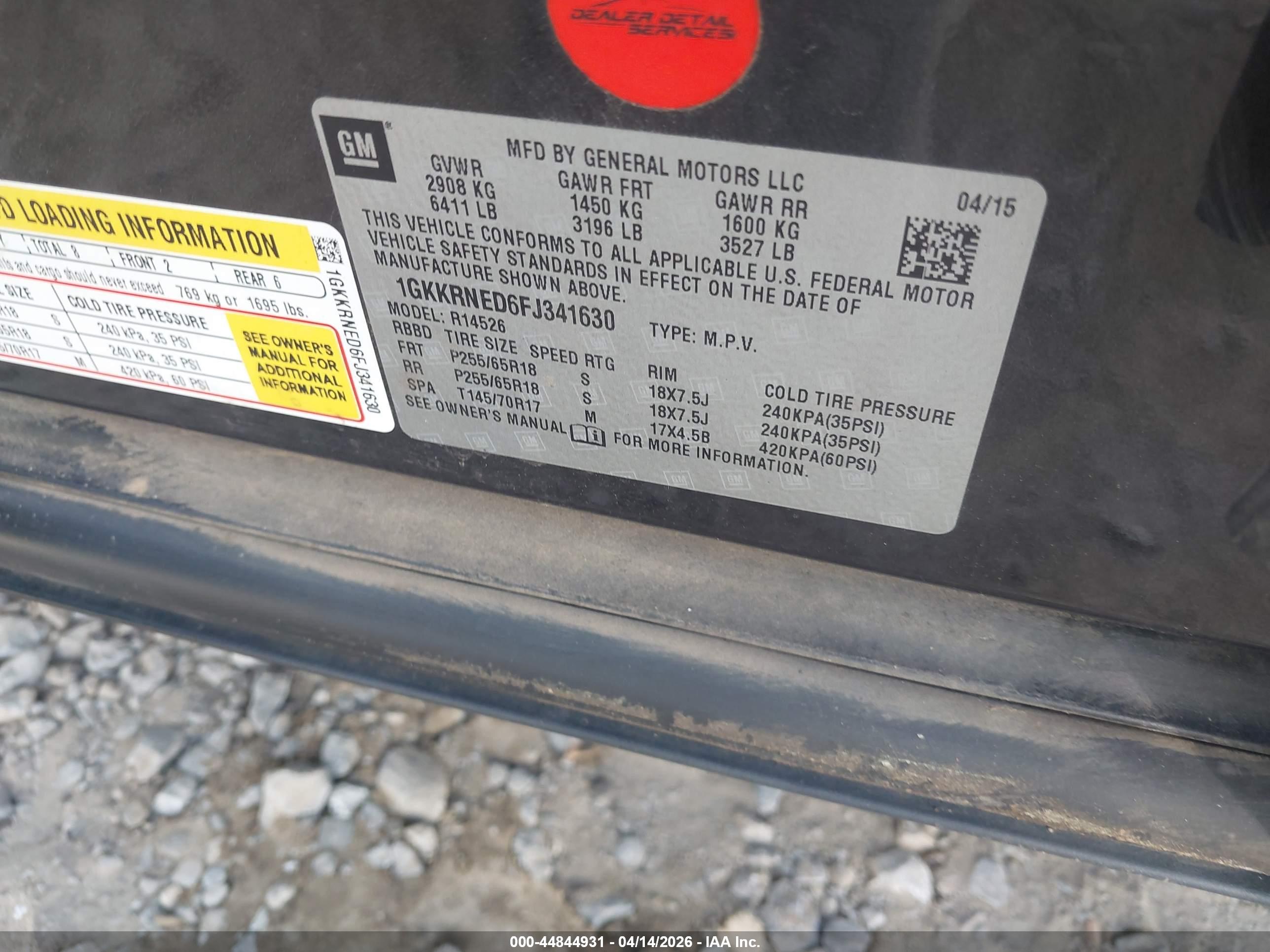 GMC ACADIA image 9