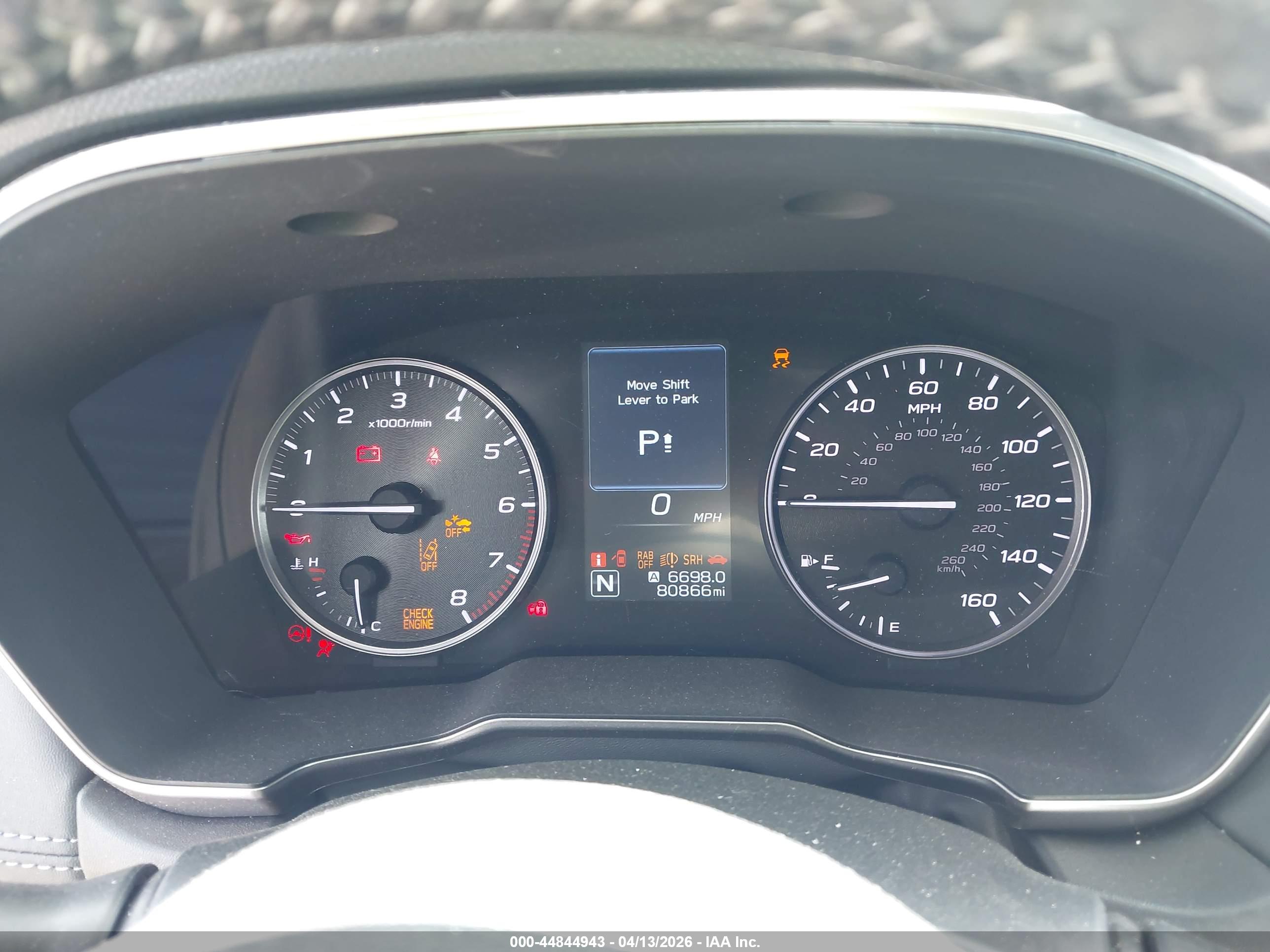 SUBARU OUTBACK image 7