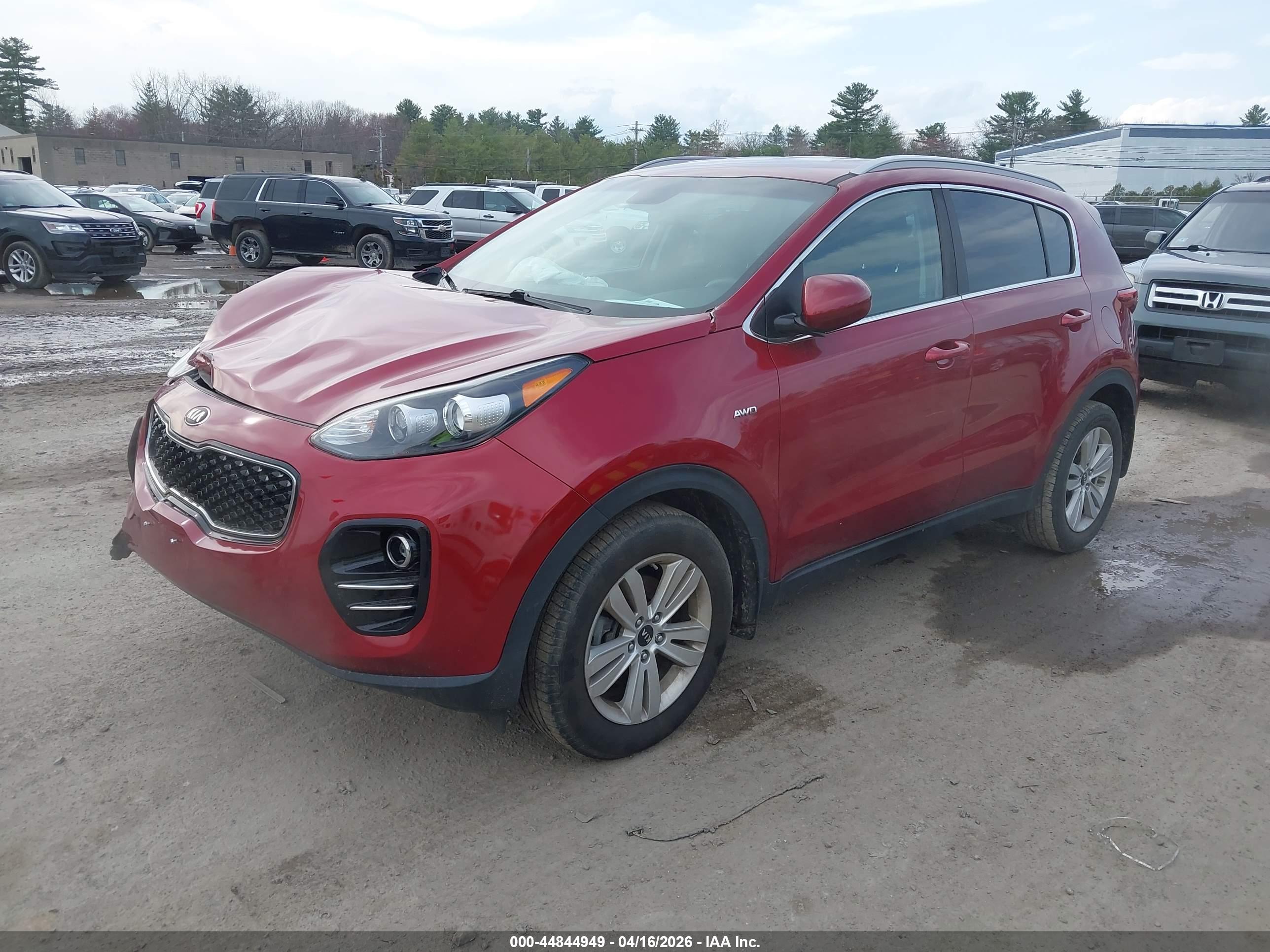 KIA SPORTAGE image 2